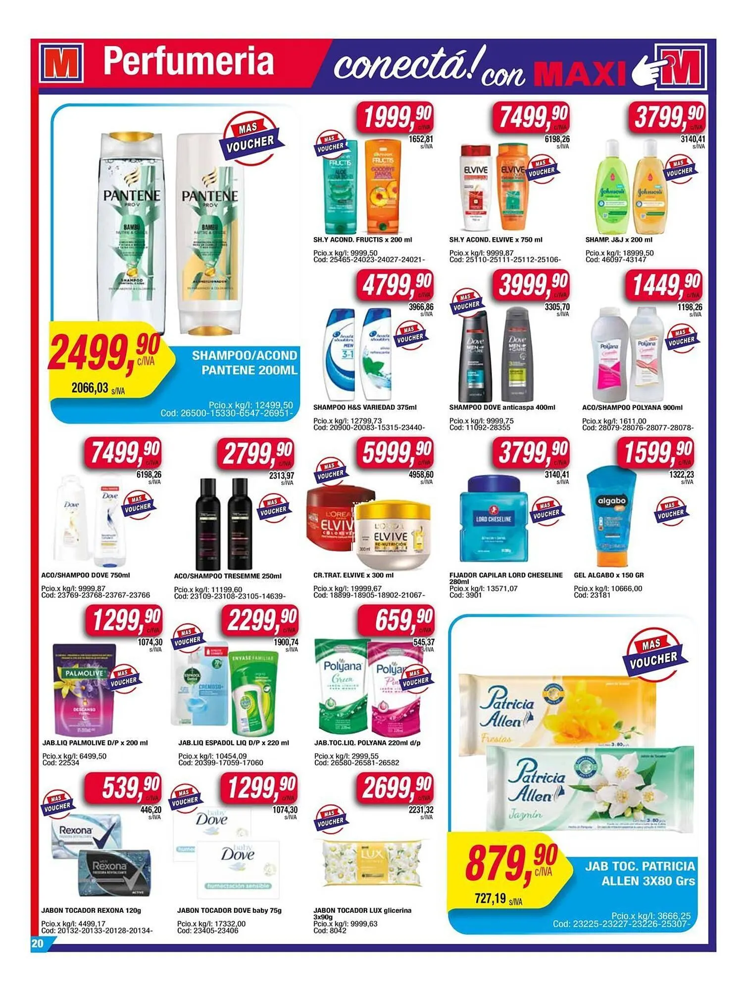 Ofertas de Catálogo Maxiconsumo 8 de enero al 15 de enero 2025 - Página 20 del catálogo