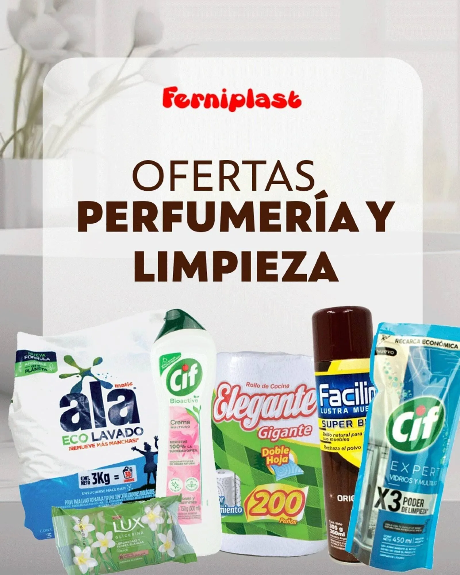 Ofertas de Catálogo Ferniplast 26 de marzo al 2 de abril 2025 - Página 1 del catálogo