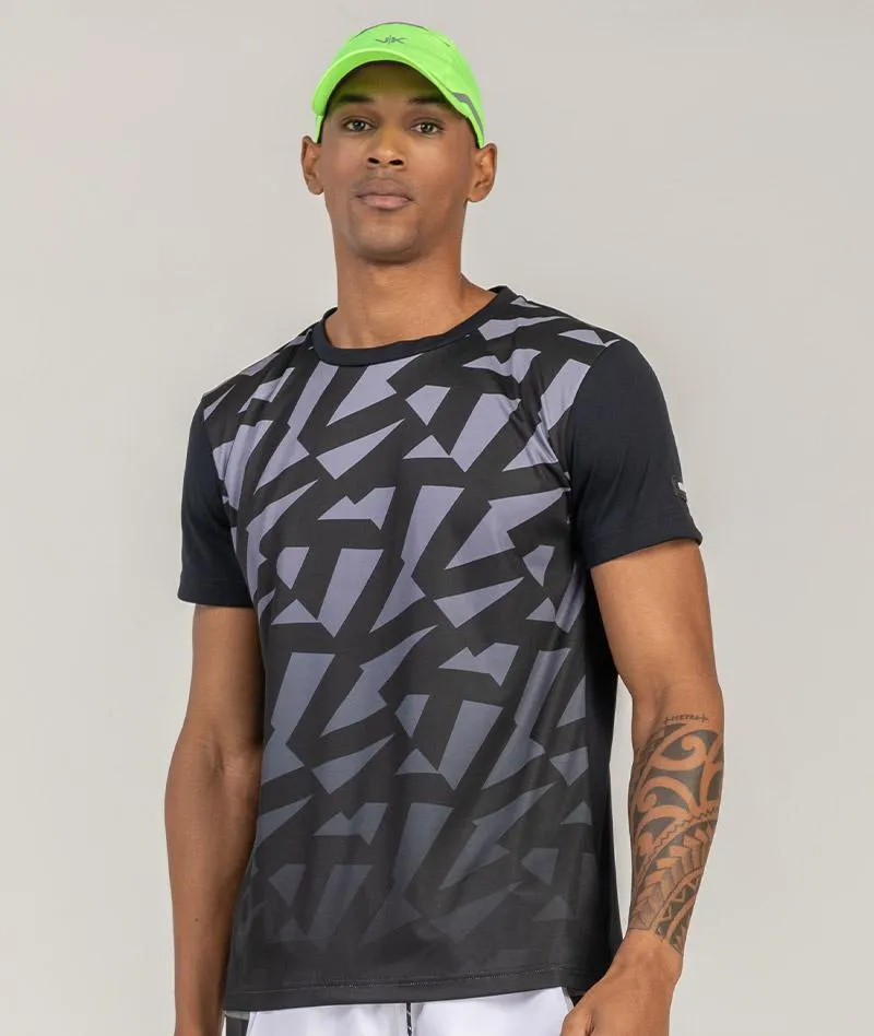 Remera T.DRY con delantero sublimado