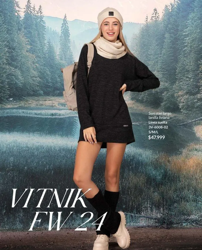 Ofertas de Vitnik Catálogo Mujer C06 5 de junio al 1 de julio 2024 - Página 154 del catálogo