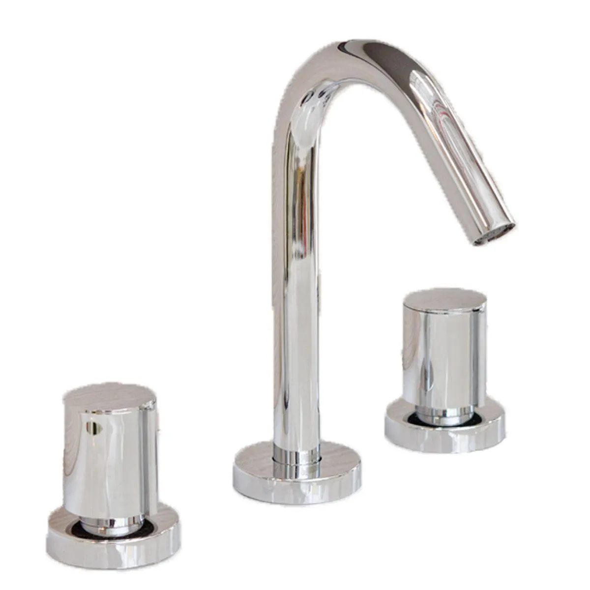 Grifería Lavatorio Bimando Cromado Domani Piazza