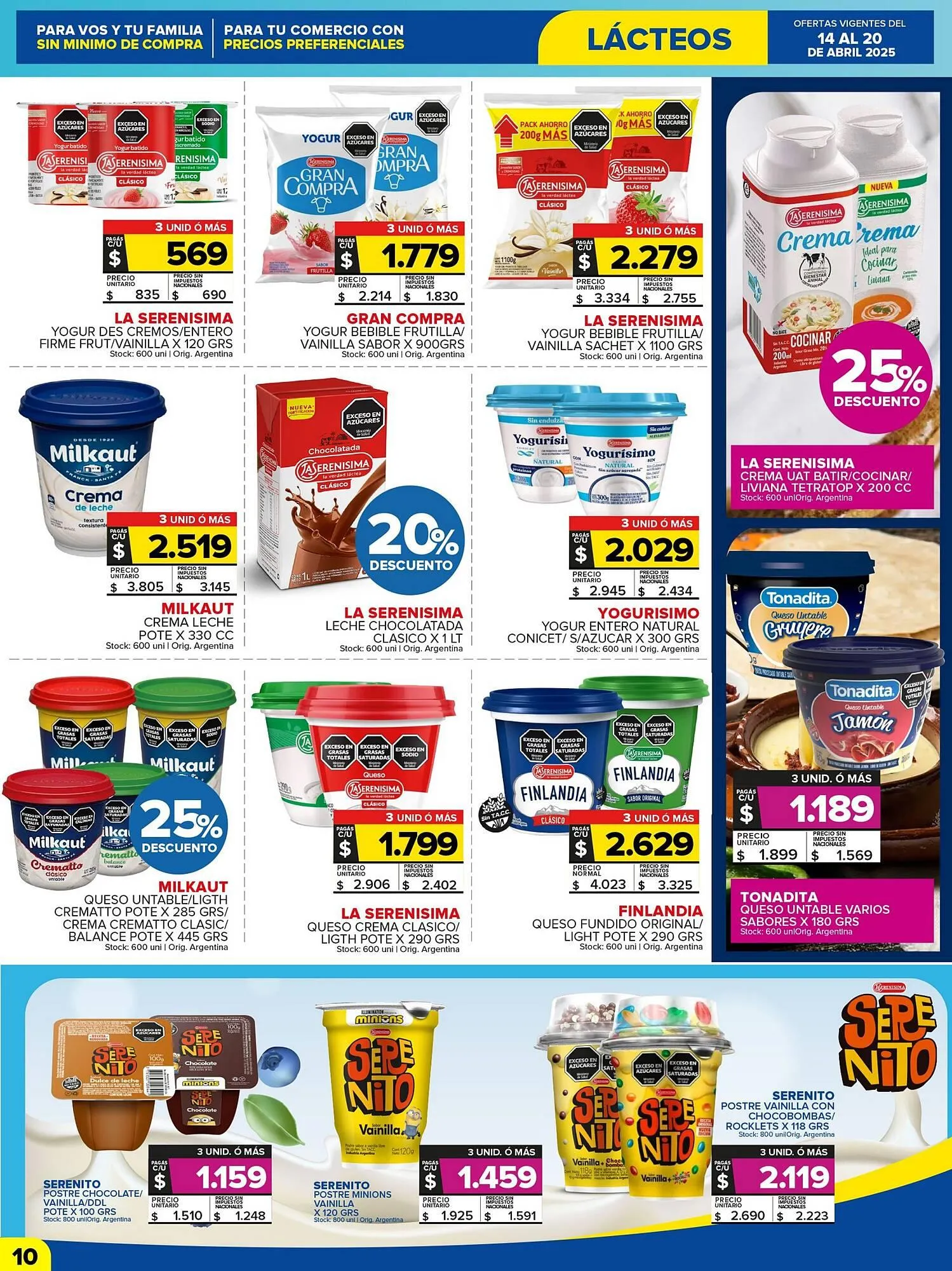 Ofertas de Catálogo Carrefour Maxi 14 de abril al 21 de abril 2025 - Página 16 del catálogo