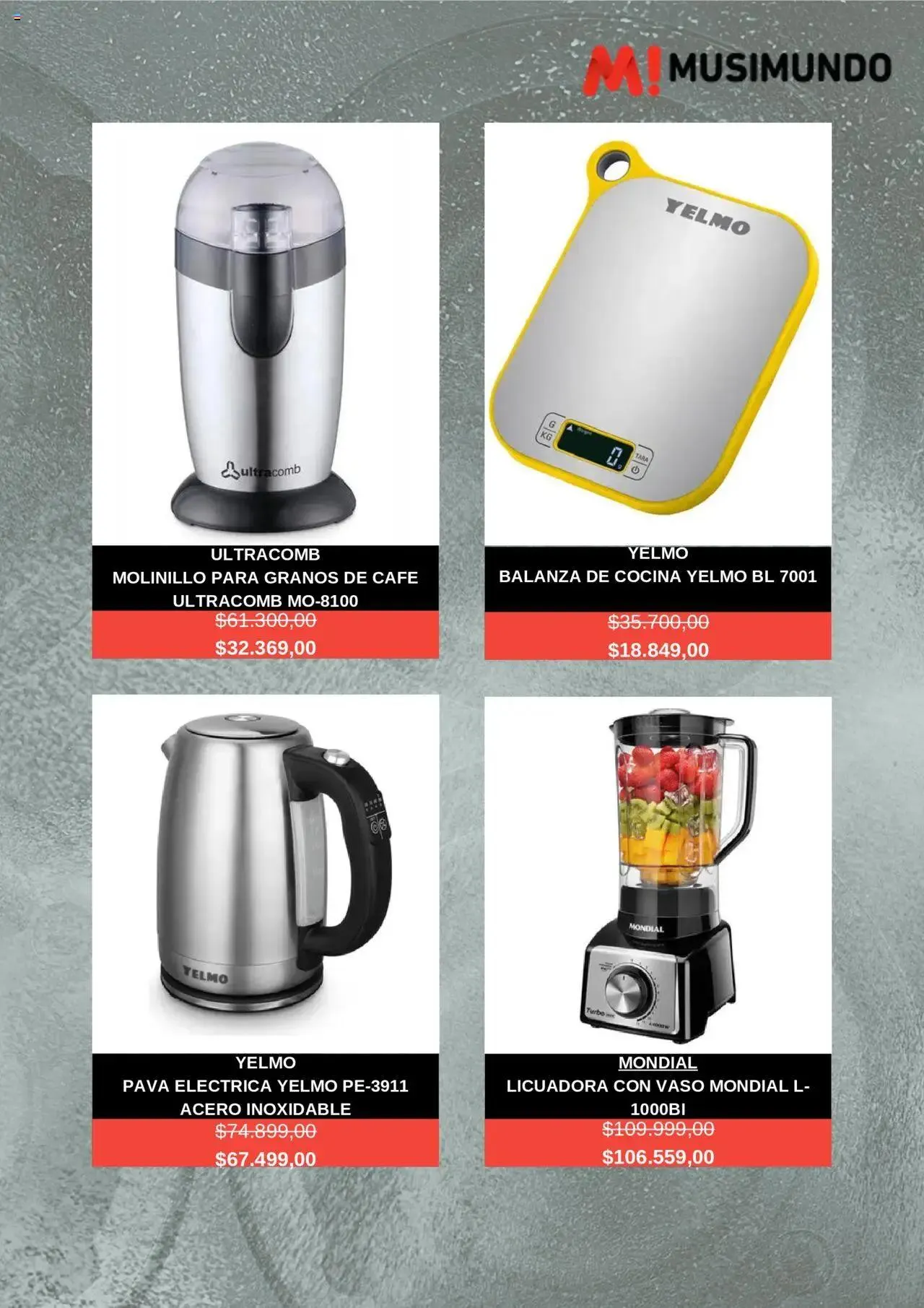 Ofertas de Musimundo catálogo 21 de mayo al 21 de junio 2025 - Página 3 del catálogo