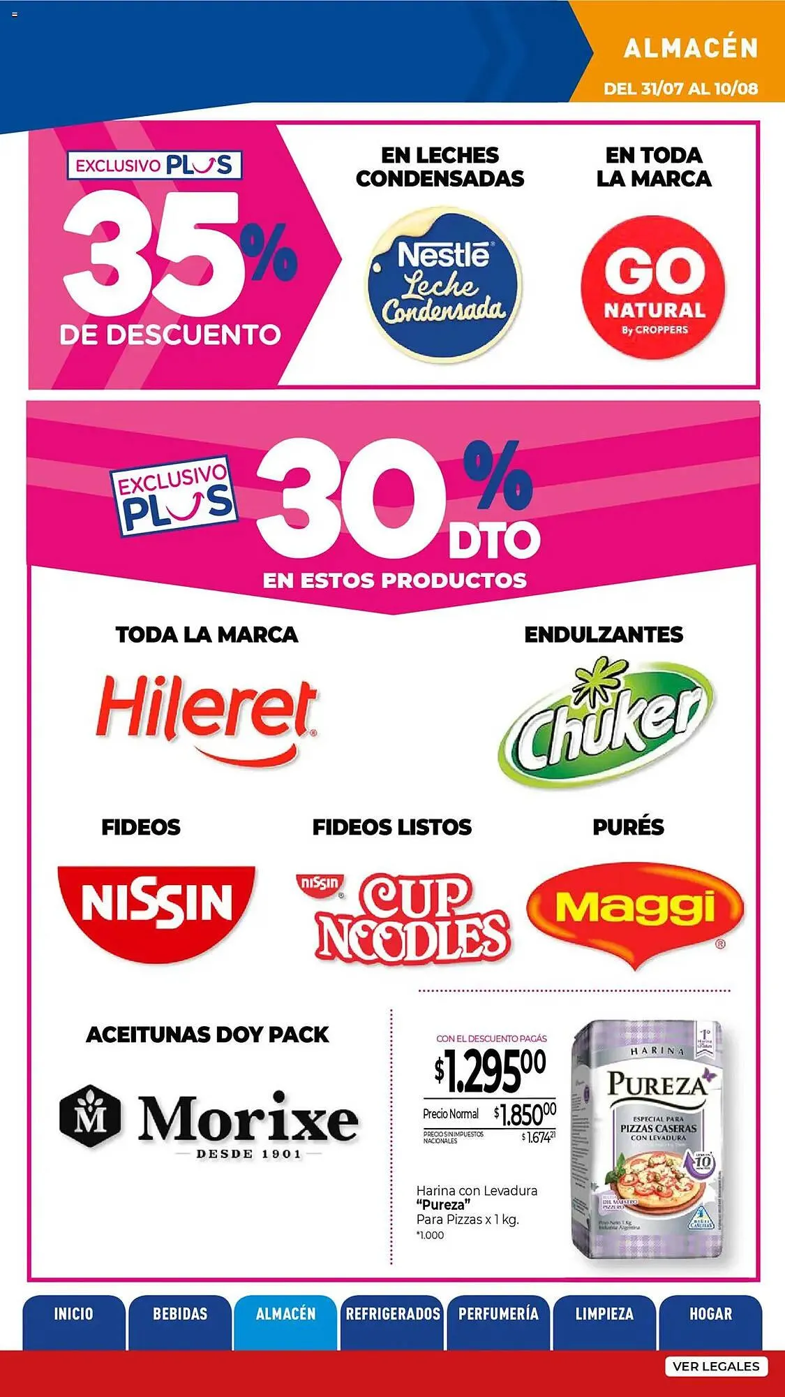 Ofertas de Catálogo La Anonima 31 de julio al 11 de agosto 2025 - Página 14 del catálogo