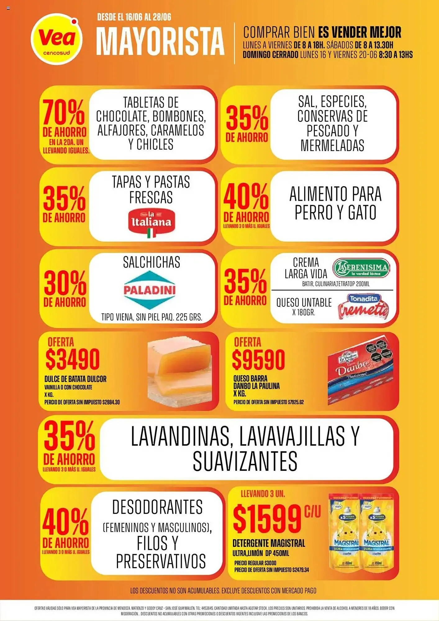 Ofertas de Catálogo Supermercados Vea 16 de junio al 28 de junio 2025 - Página 2 del catálogo