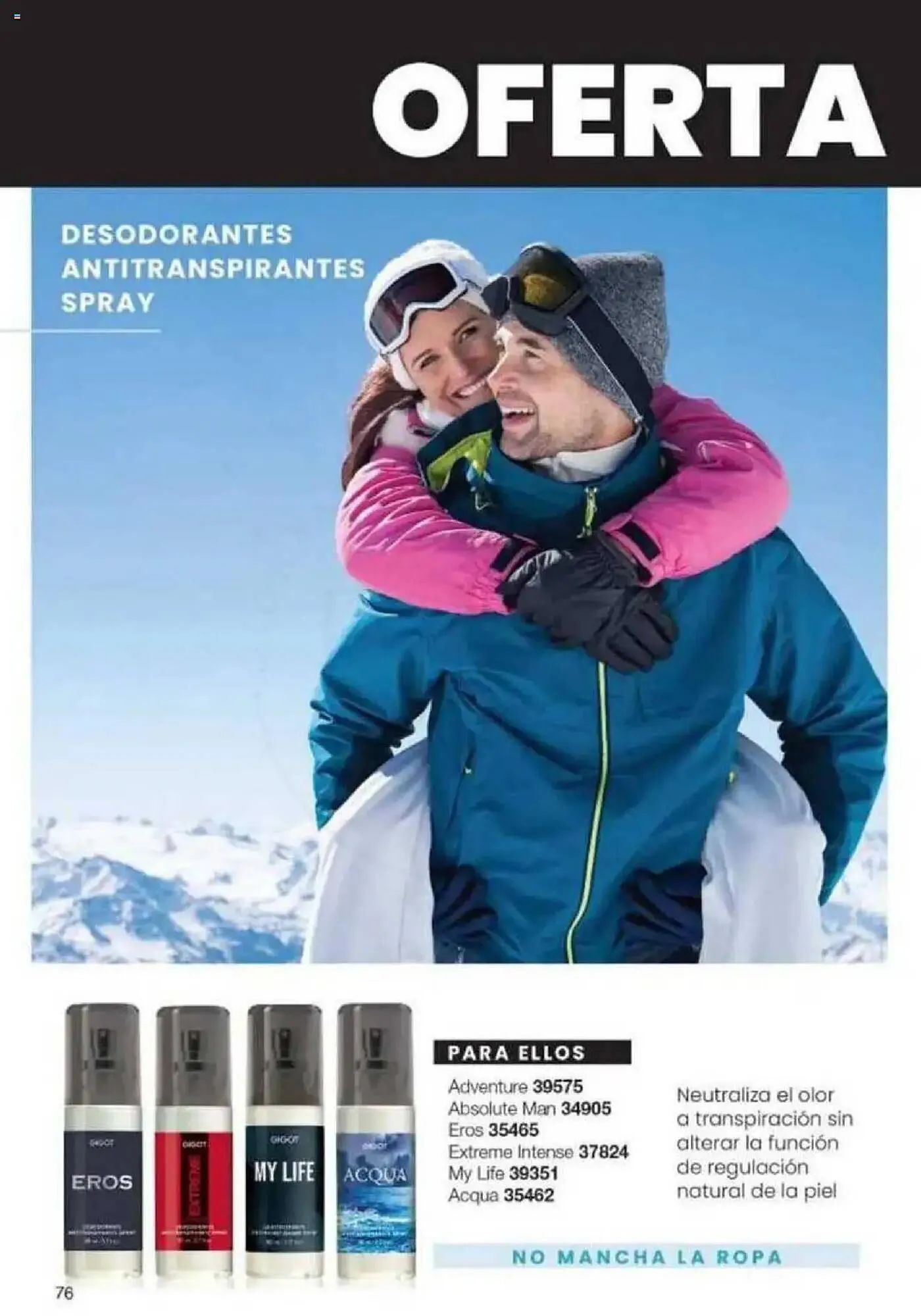 Ofertas de Catálogo Gigot 3 de abril al 16 de abril 2025 - Página 76 del catálogo