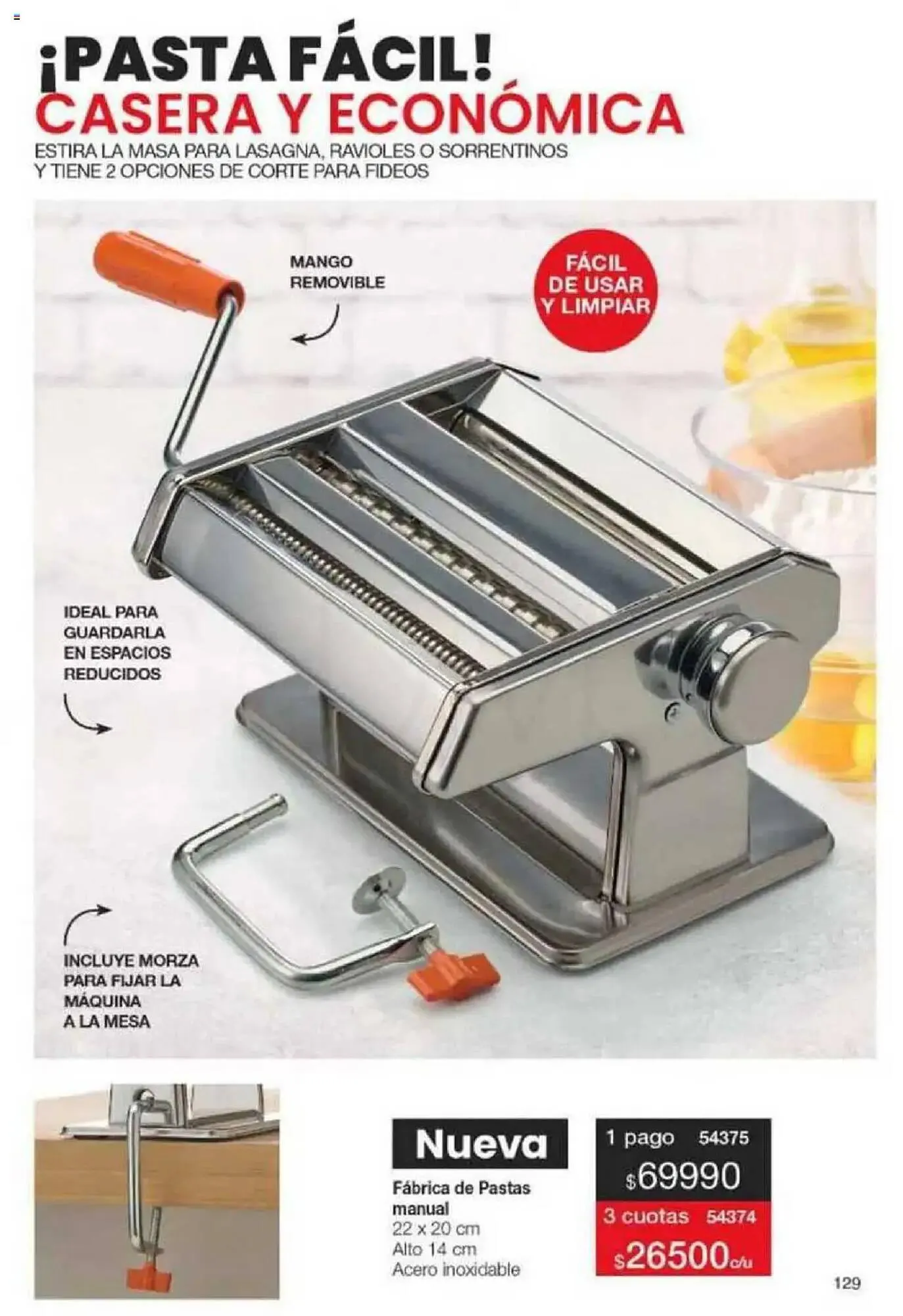 Ofertas de Catálogo Gigot 3 de abril al 16 de abril 2025 - Página 129 del catálogo