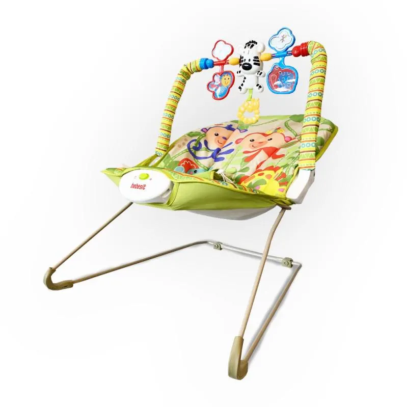 MECEDORA BEBE VIBRACION MUSICA JUGUETES - BEBESIT