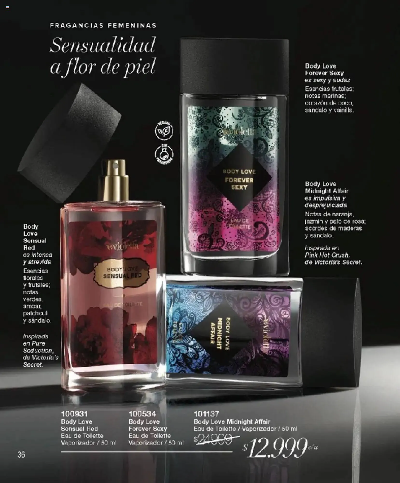Ofertas de Catálogo Violetta Cosméticos 7 de marzo al 20 de marzo 2025 - Página 35 del catálogo