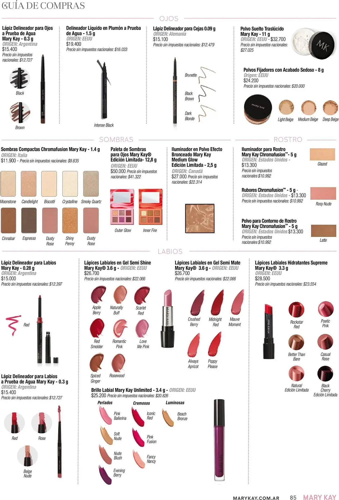 Ofertas de Catálogo Mary Kay 1 de febrero al 2 de marzo 2026 - Página 85 del catálogo