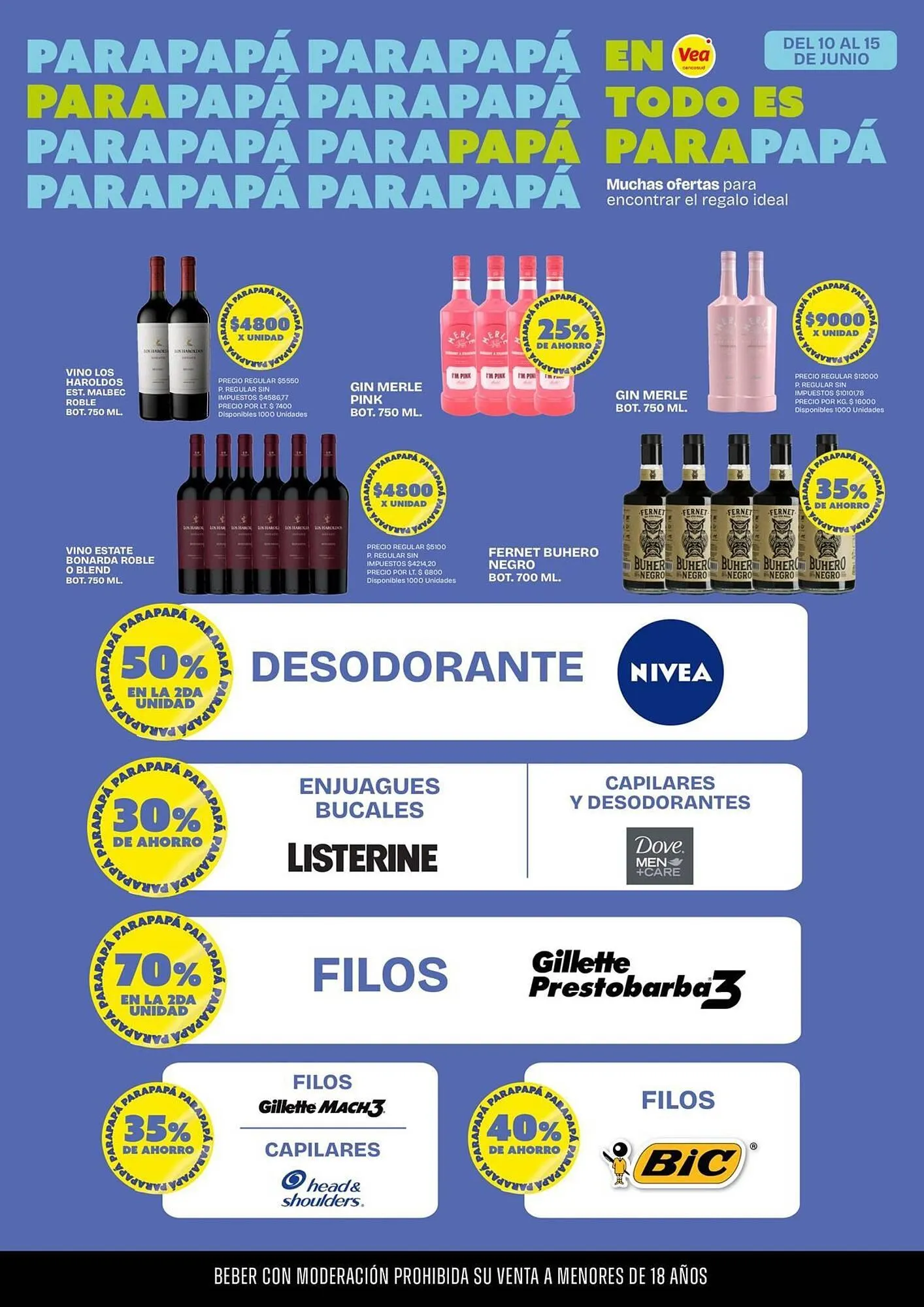 Ofertas de Catálogo Supermercados Vea 10 de junio al 15 de junio 2025 - Página 17 del catálogo