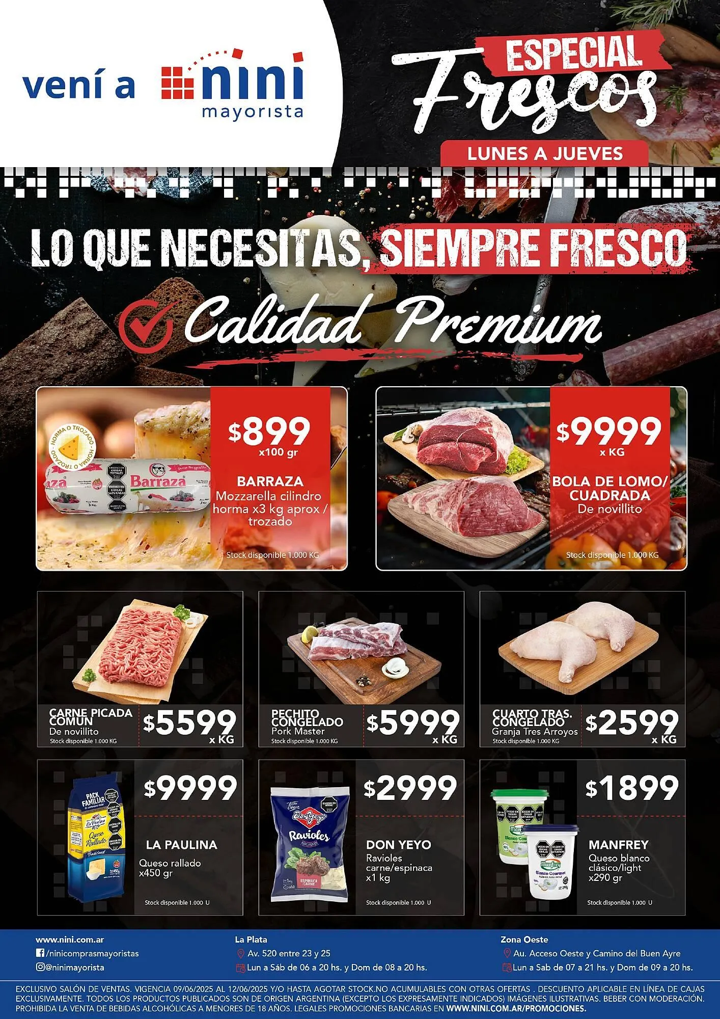 Ofertas de Catálogo Nini Mayorista 9 de junio al 12 de junio 2025 - Página 1 del catálogo