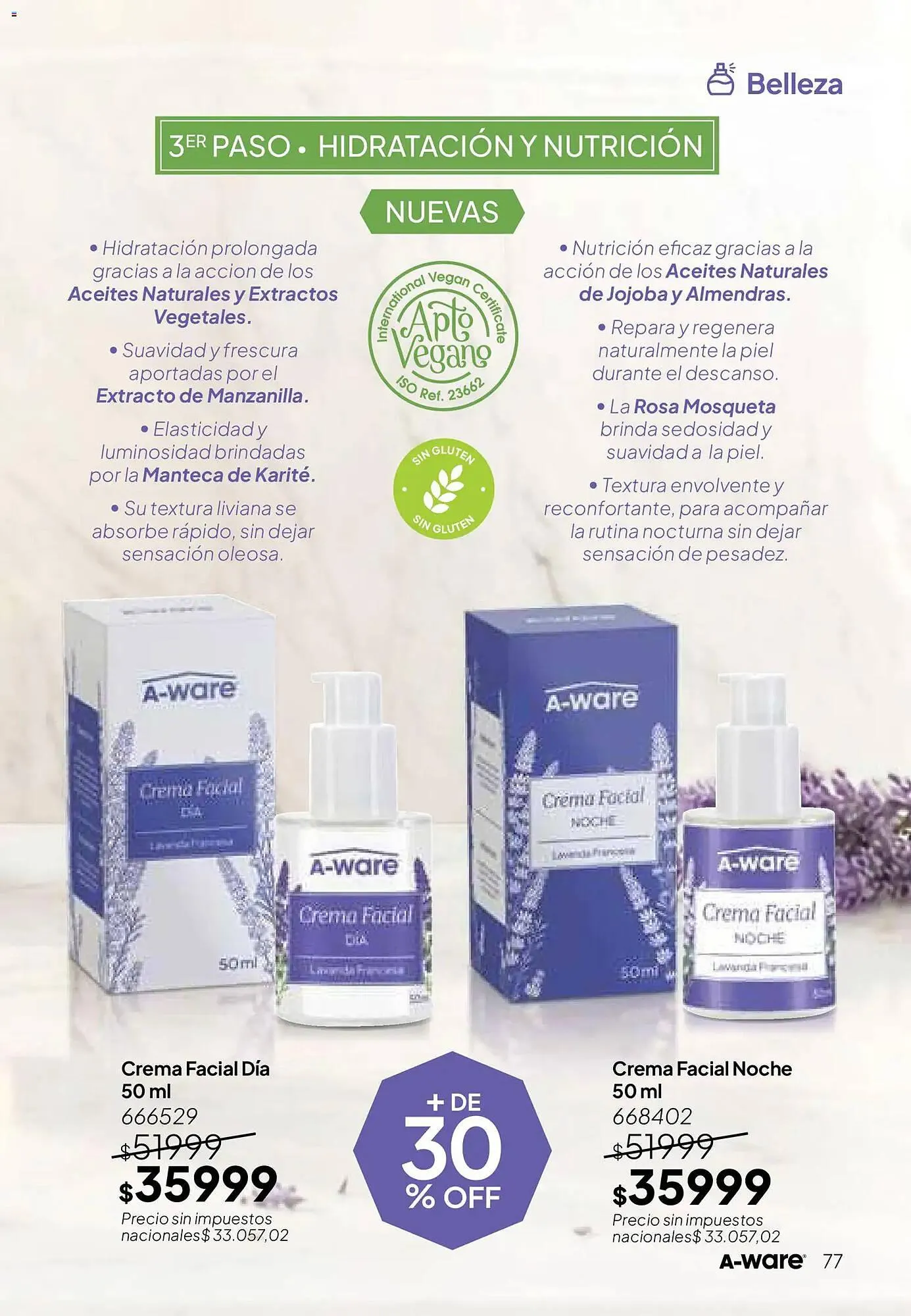 Ofertas de Folleto Tupperware 9 de marzo al 31 de marzo 2026 - Página 78 del catálogo