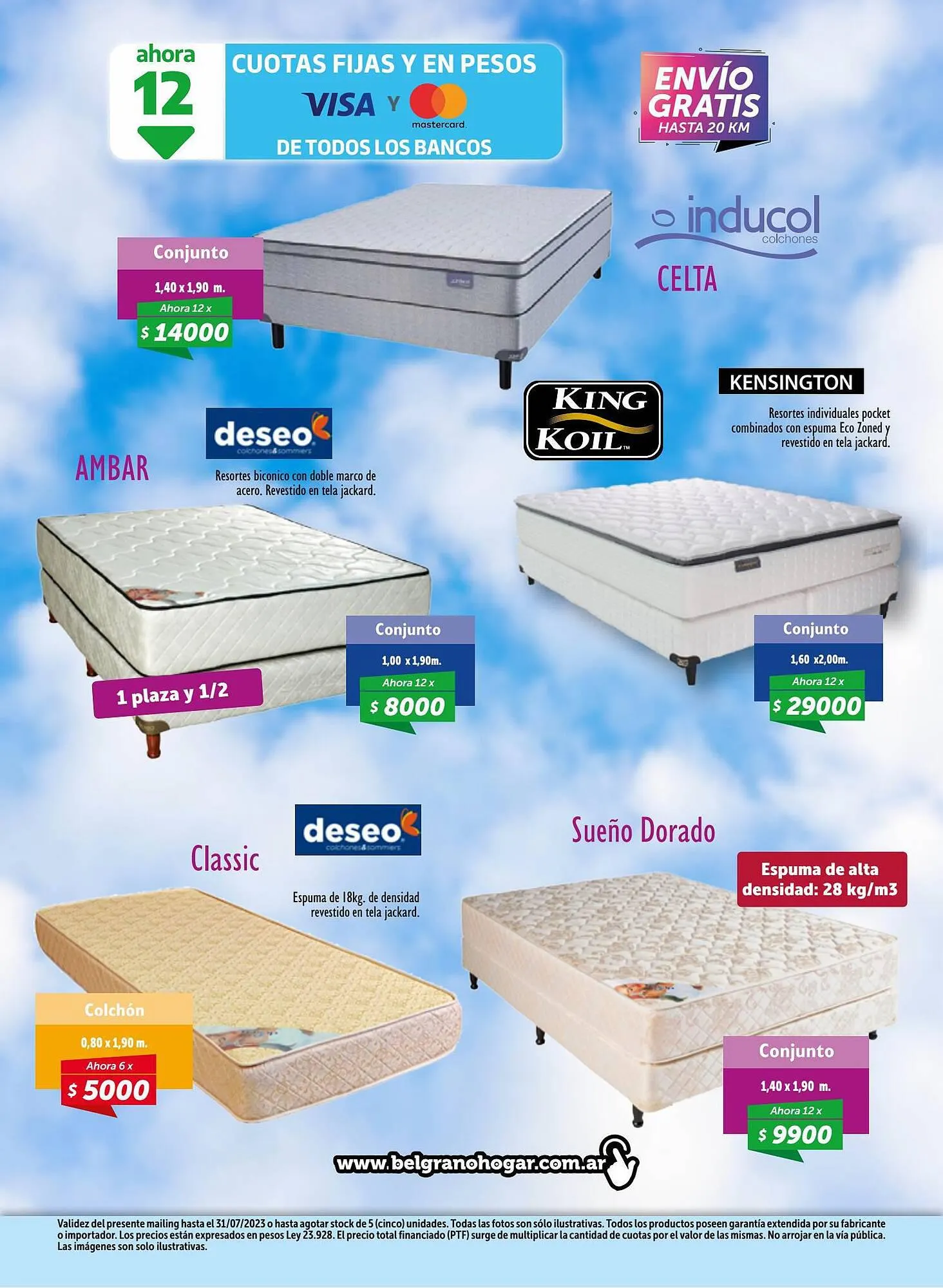 Ofertas de Catálogo Belgrano Hogar 7 de julio al 31 de julio 2023 - Página 6 del catálogo
