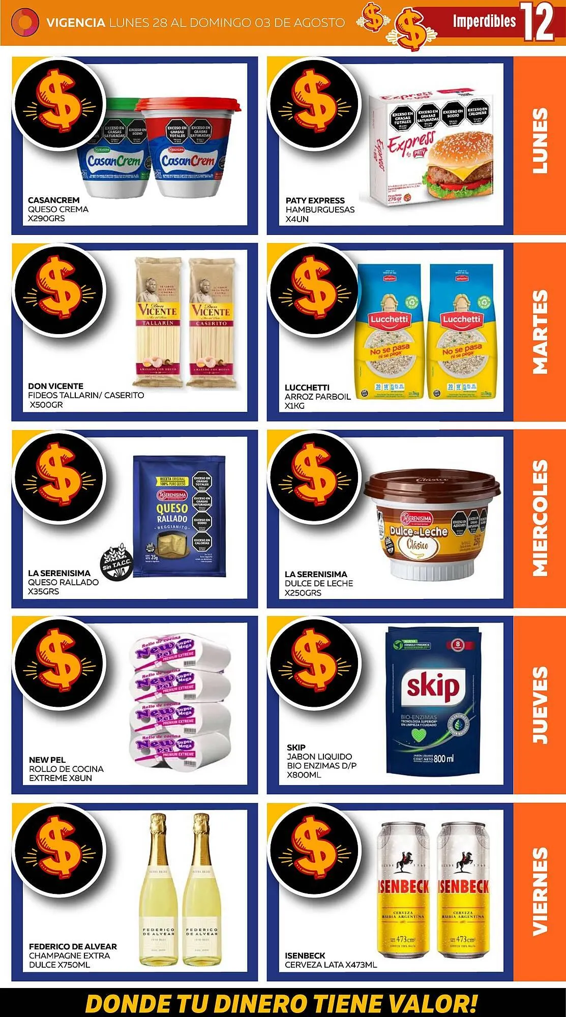 Ofertas de Catálogo Maxi Ofertas 28 de julio al 3 de agosto 2025 - Página 12 del catálogo