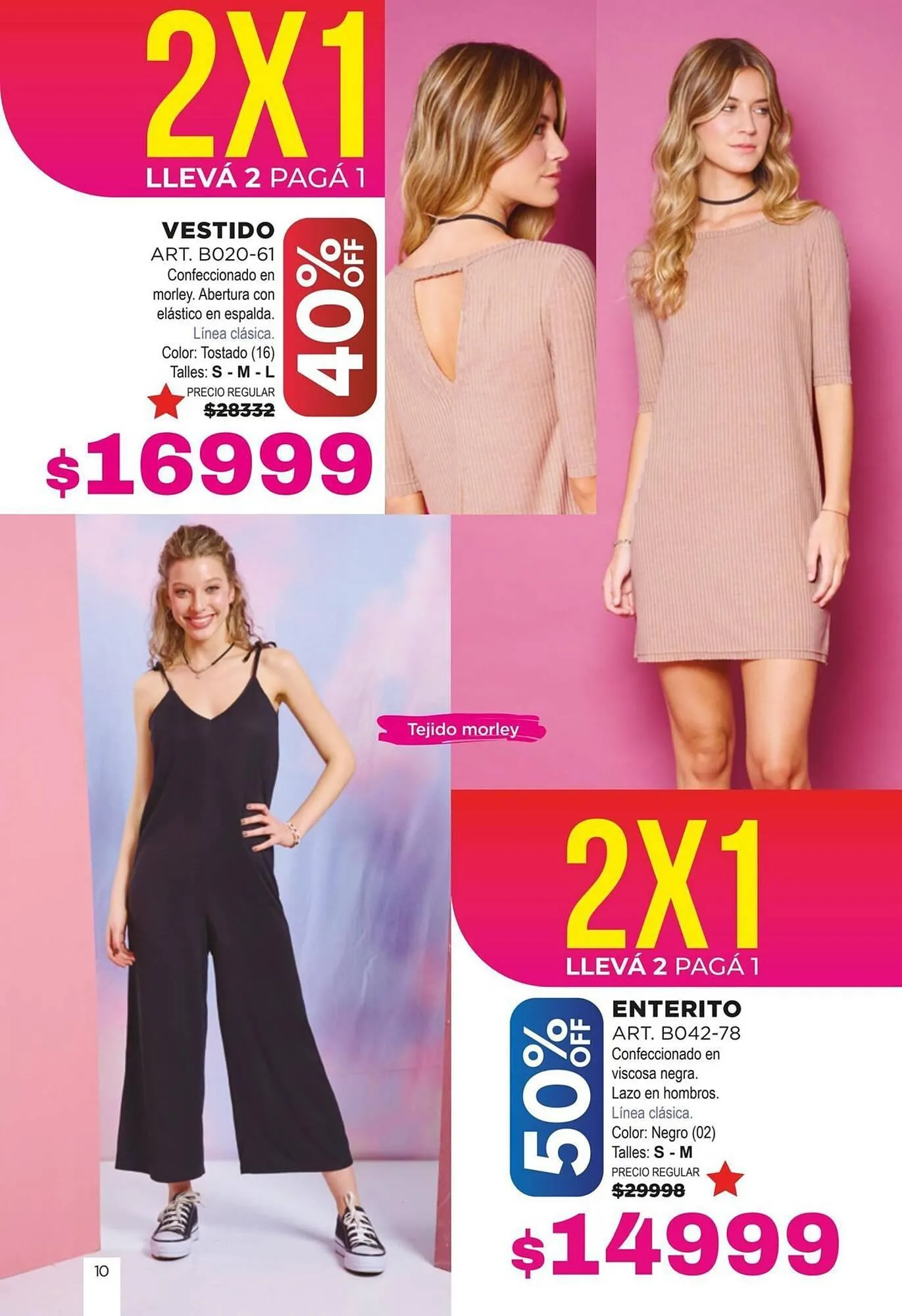 Ofertas de Catálogo Juana Bonita 8 de abril al 30 de abril 2025 - Página 10 del catálogo