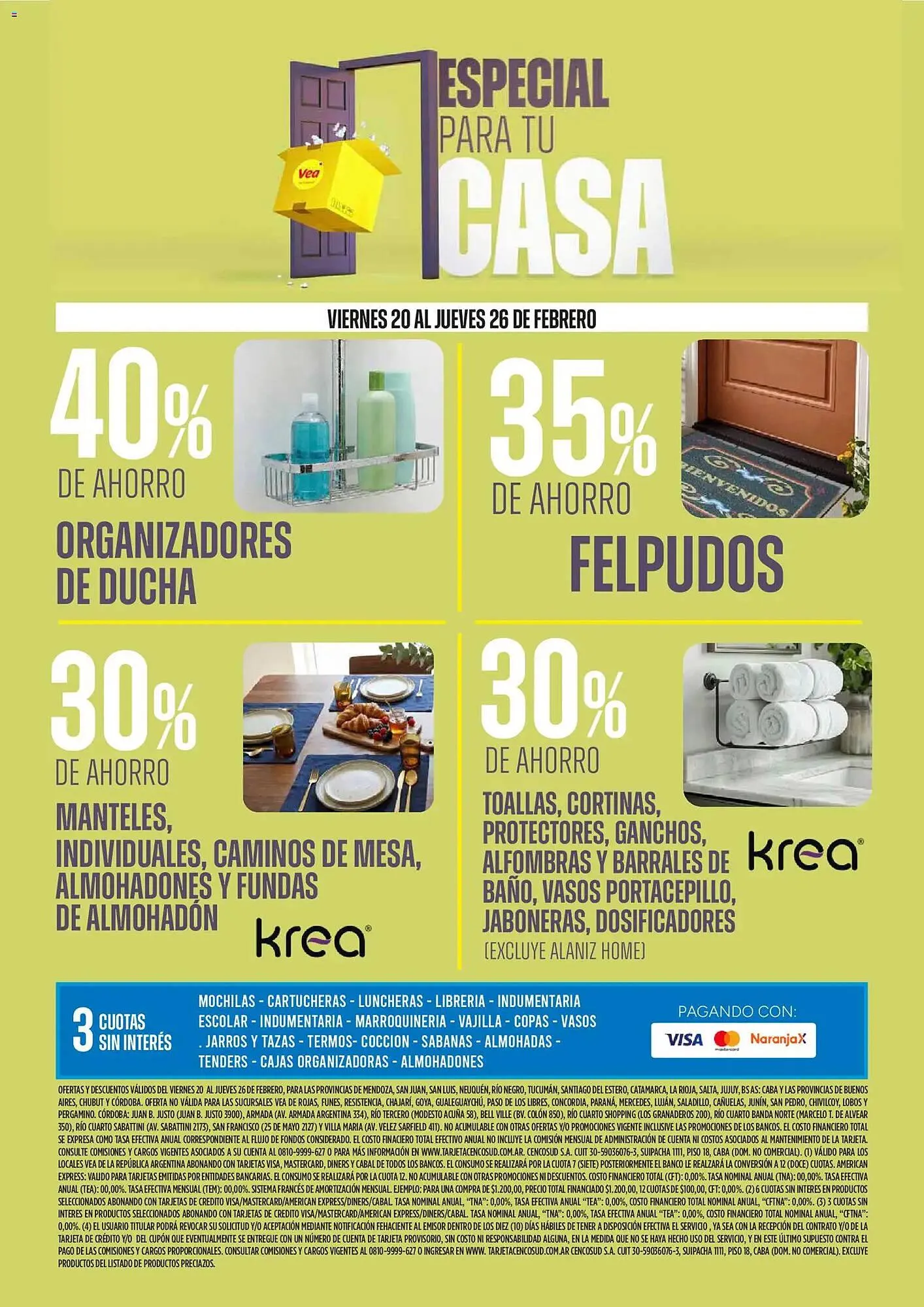 Ofertas de Catálogo Supermercados Vea 20 de febrero al 25 de febrero 2026 - Página 12 del catálogo