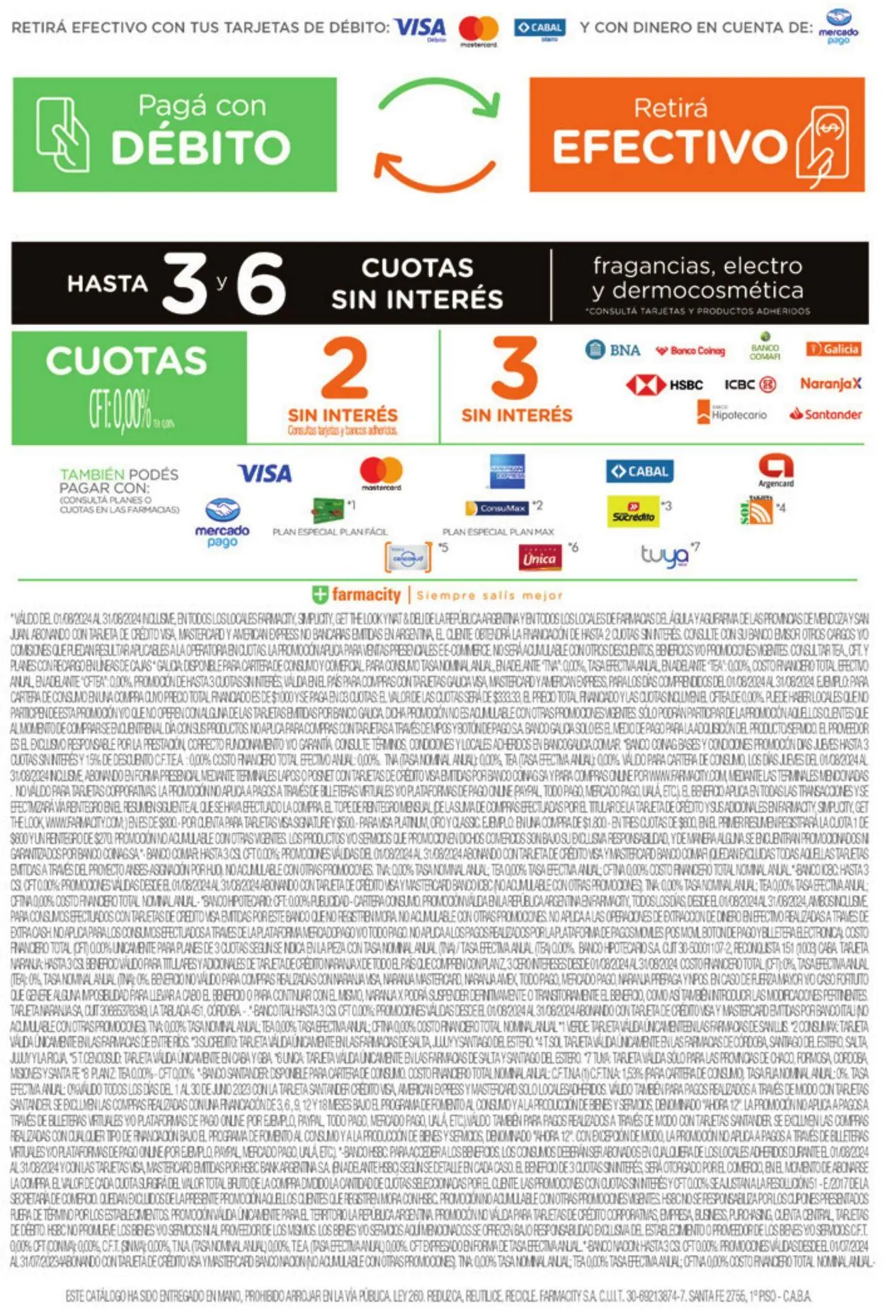 Ofertas de Farmacity 1 de agosto al 31 de agosto 2024 - Página 19 del catálogo