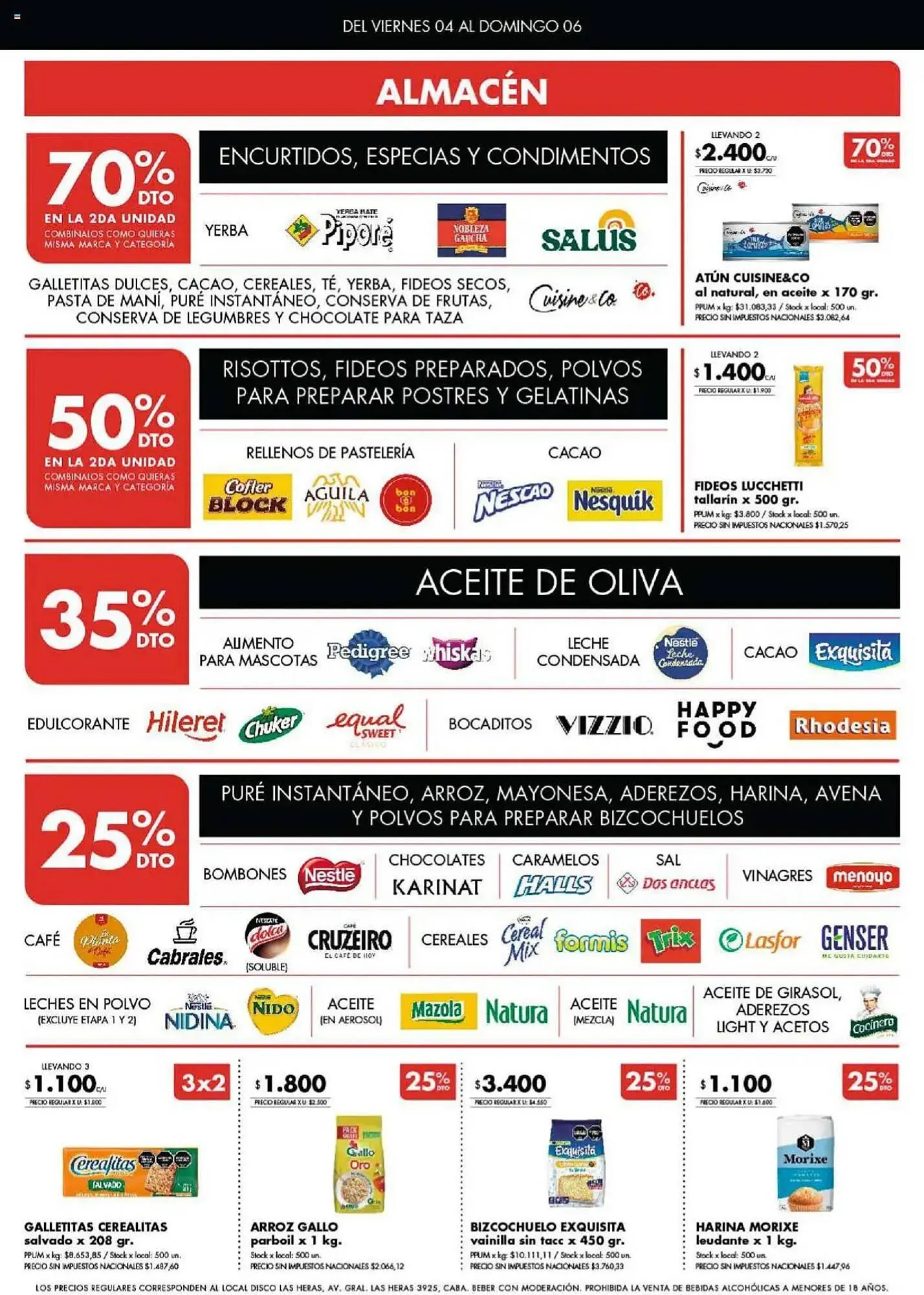 Ofertas de Catálogo Disco 4 de julio al 7 de julio 2025 - Página 2 del catálogo