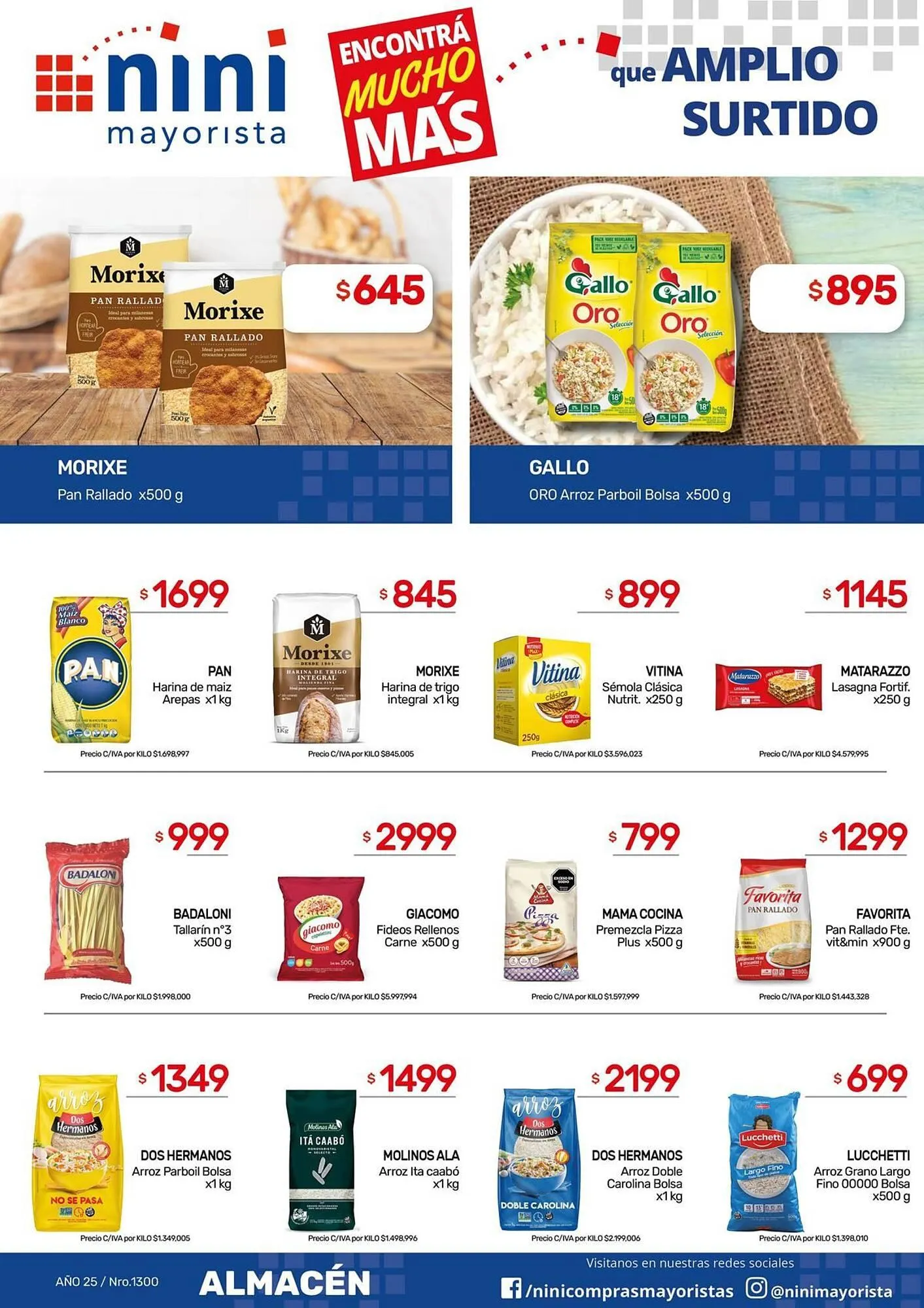 Ofertas de Catálogo Nini Mayorista 24 de marzo al 30 de marzo 2025 - Página 16 del catálogo