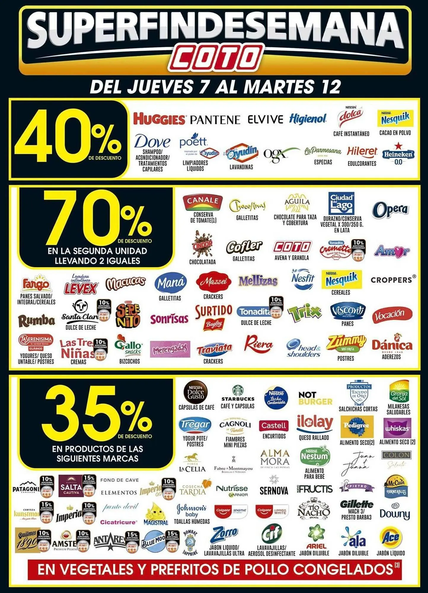 Ofertas de Catálogo Coto 7 de agosto al 12 de agosto 2025 - Página 1 del catálogo