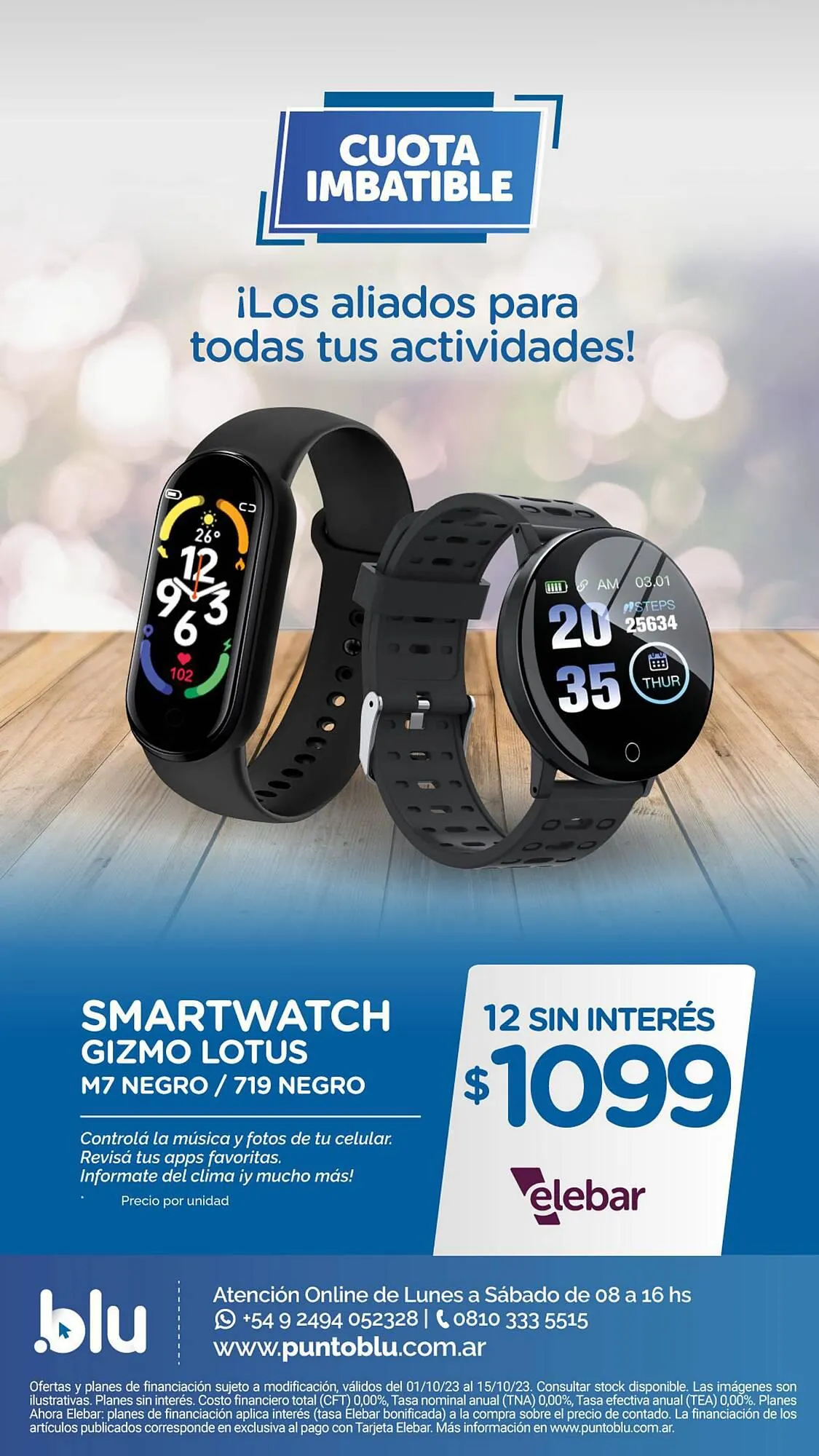 Ofertas de Catálogo Punto Blu 2 de octubre al 15 de octubre 2023 - Página 28 del catálogo