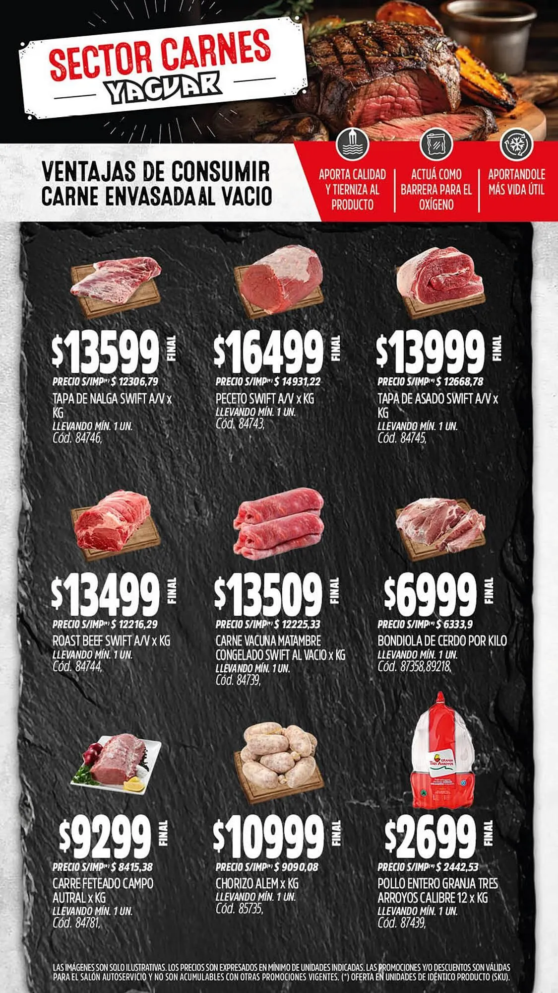 Ofertas de Catálogo Supermercados Yaguar 27 de abril al 3 de mayo 2026 - Página 5 del catálogo