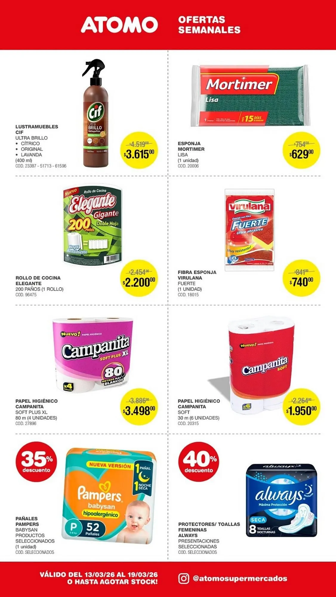 Ofertas de Catálogo Atomo Conviene 13 de marzo al 19 de marzo 2026 - Página 9 del catálogo