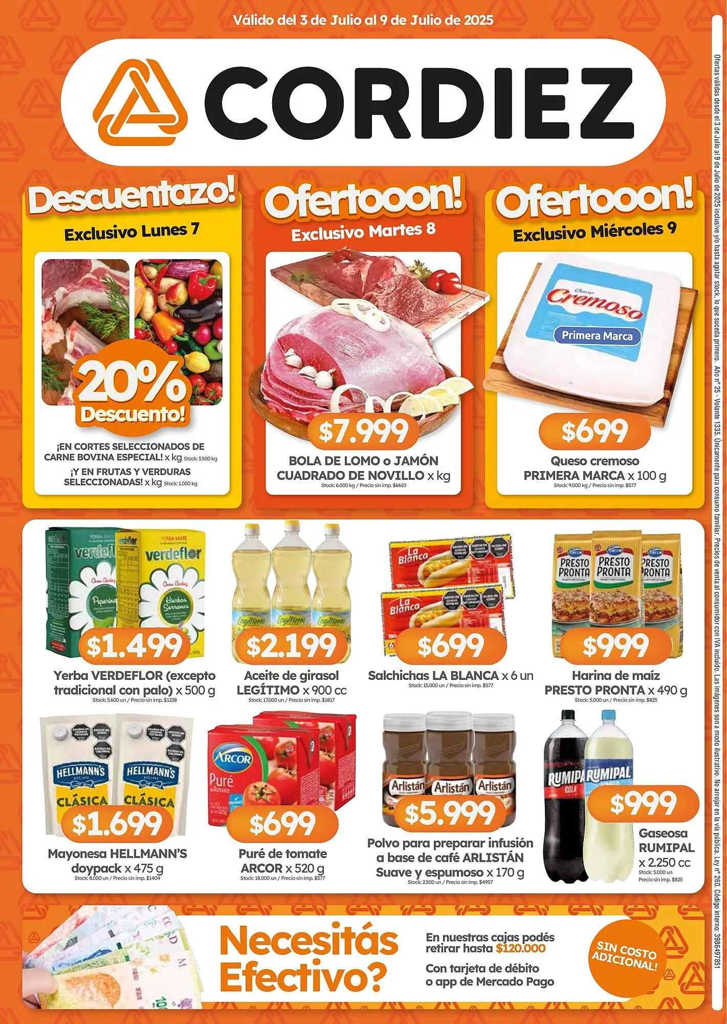 Ofertas de Catálogo Cordiez 3 de julio al 9 de julio 2025 - Página 8 del catálogo