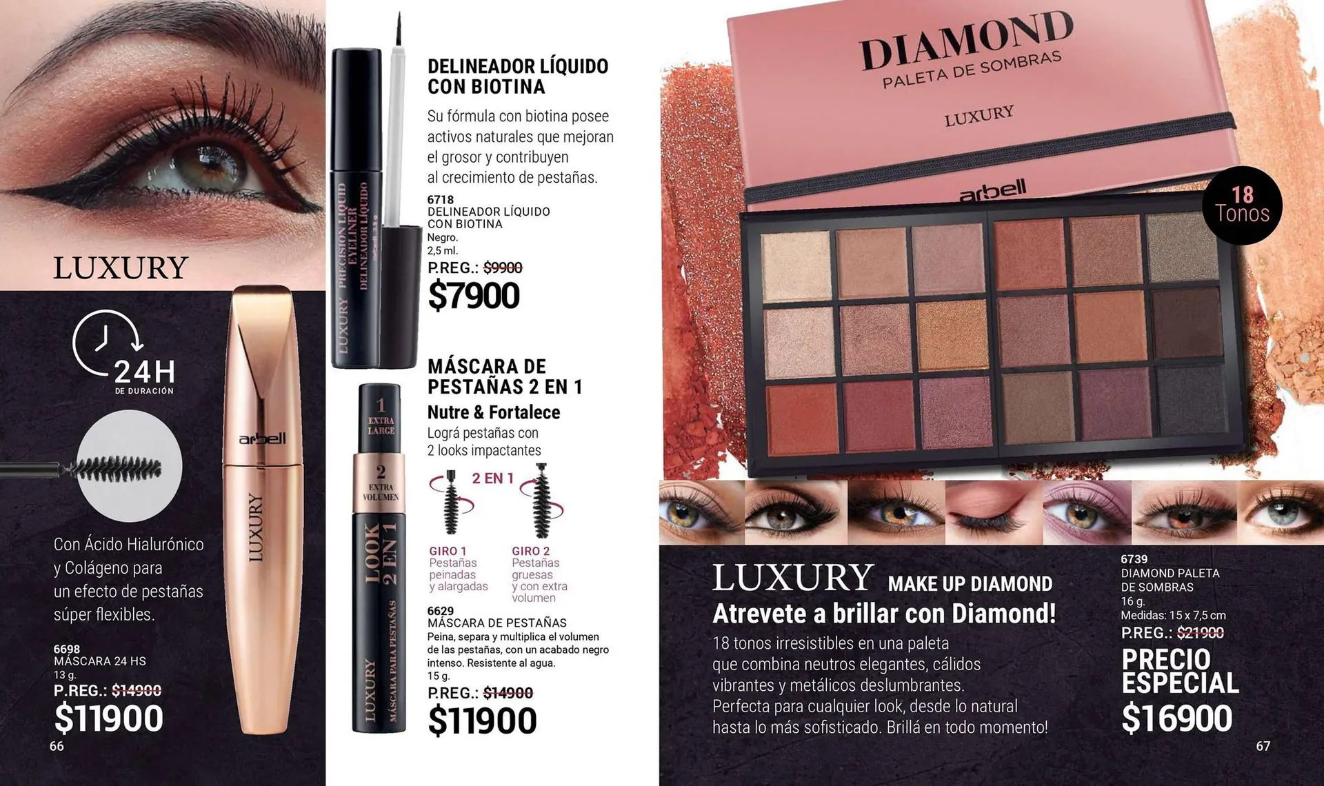 Ofertas de Catálogo Arbell 26 de mayo al 31 de mayo 2025 - Página 34 del catálogo