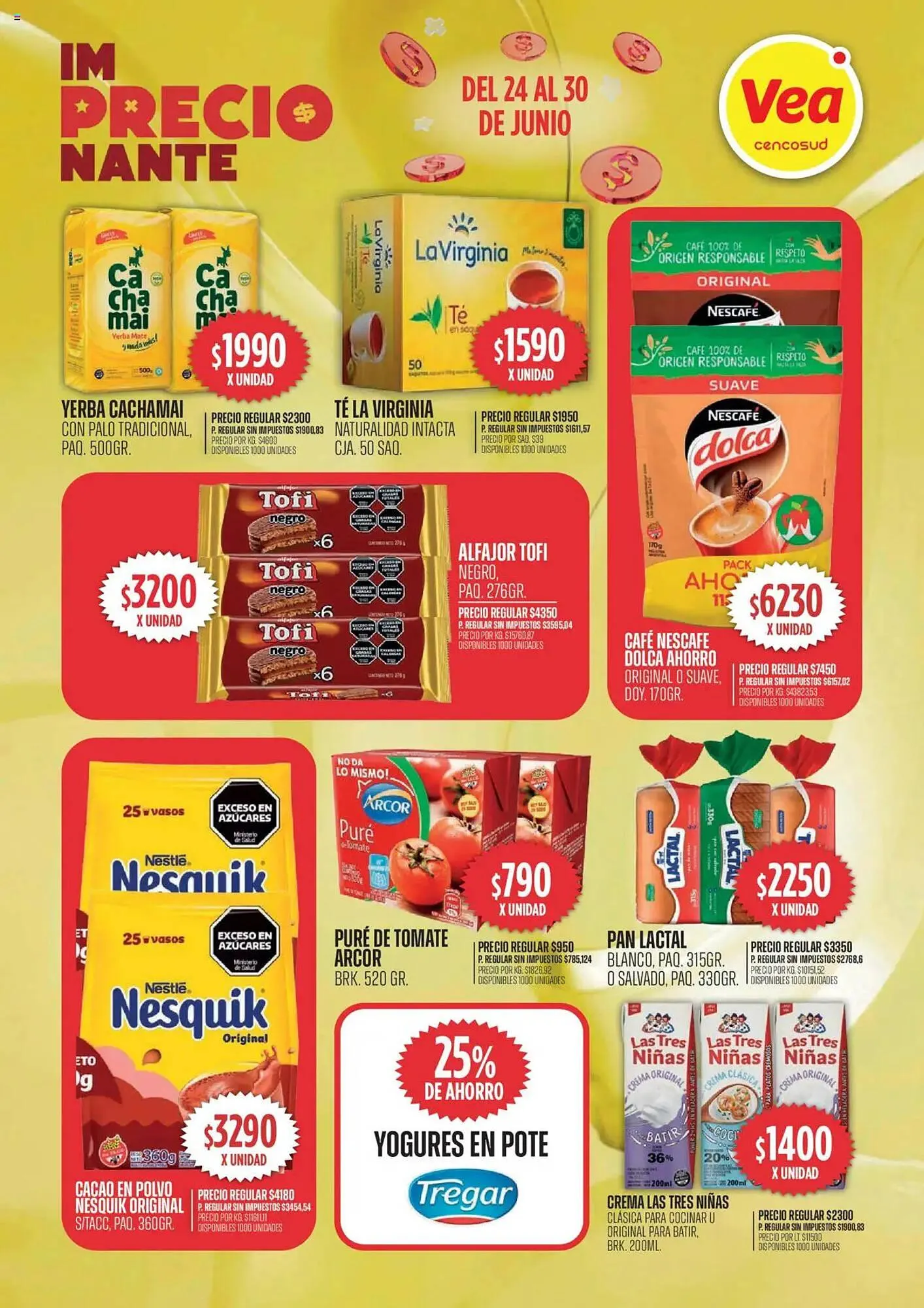 Ofertas de Catálogo Supermercados Vea 24 de junio al 30 de junio 2025 - Página 2 del catálogo