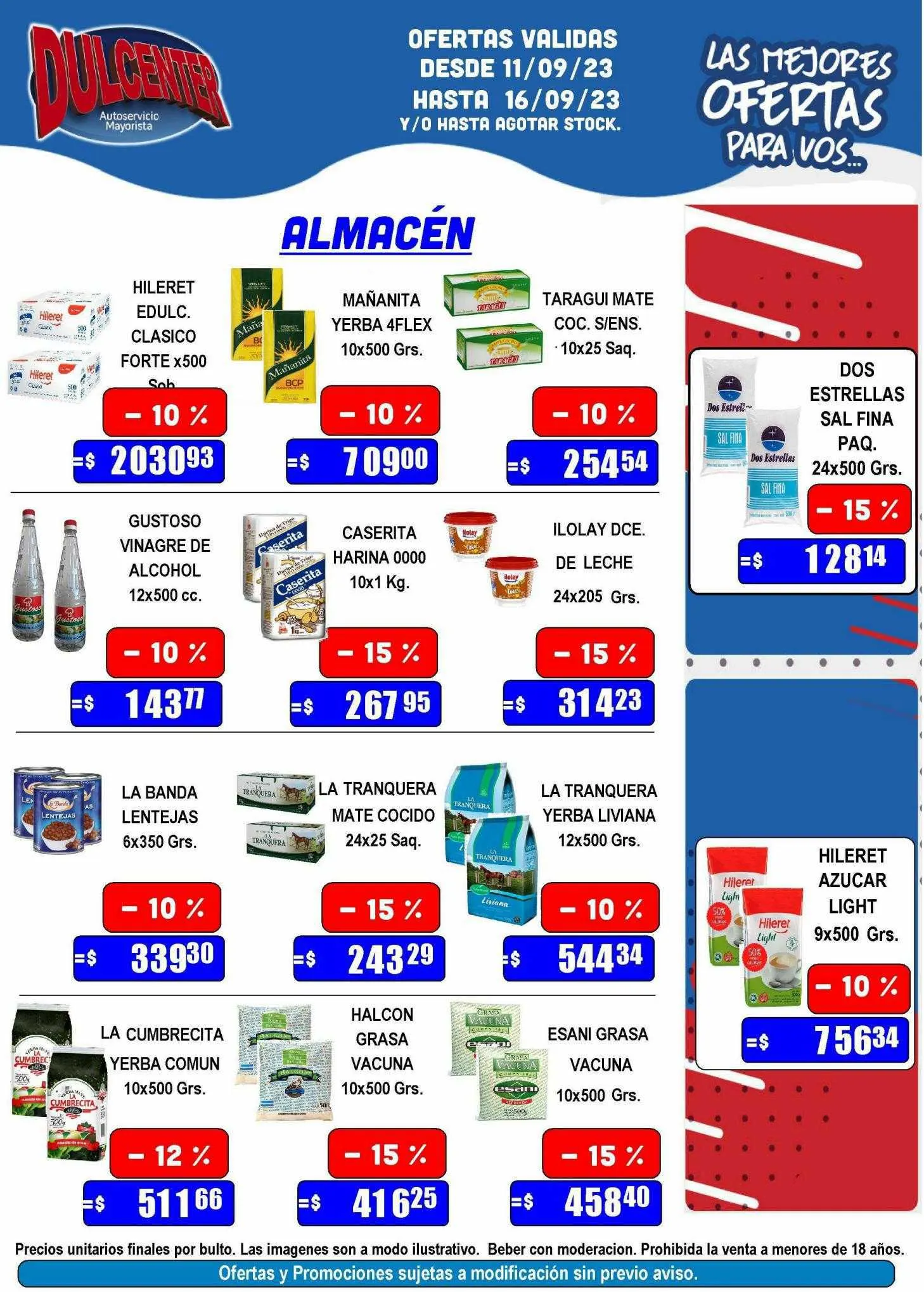 Ofertas de Catálogo Dulcenter 11 de septiembre al 16 de septiembre 2023 - Página 3 del catálogo