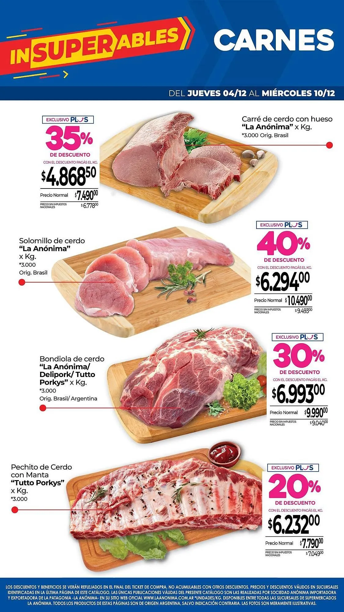 Ofertas de Catálogo La Anonima 4 de diciembre al 10 de diciembre 2025 - Página 2 del catálogo