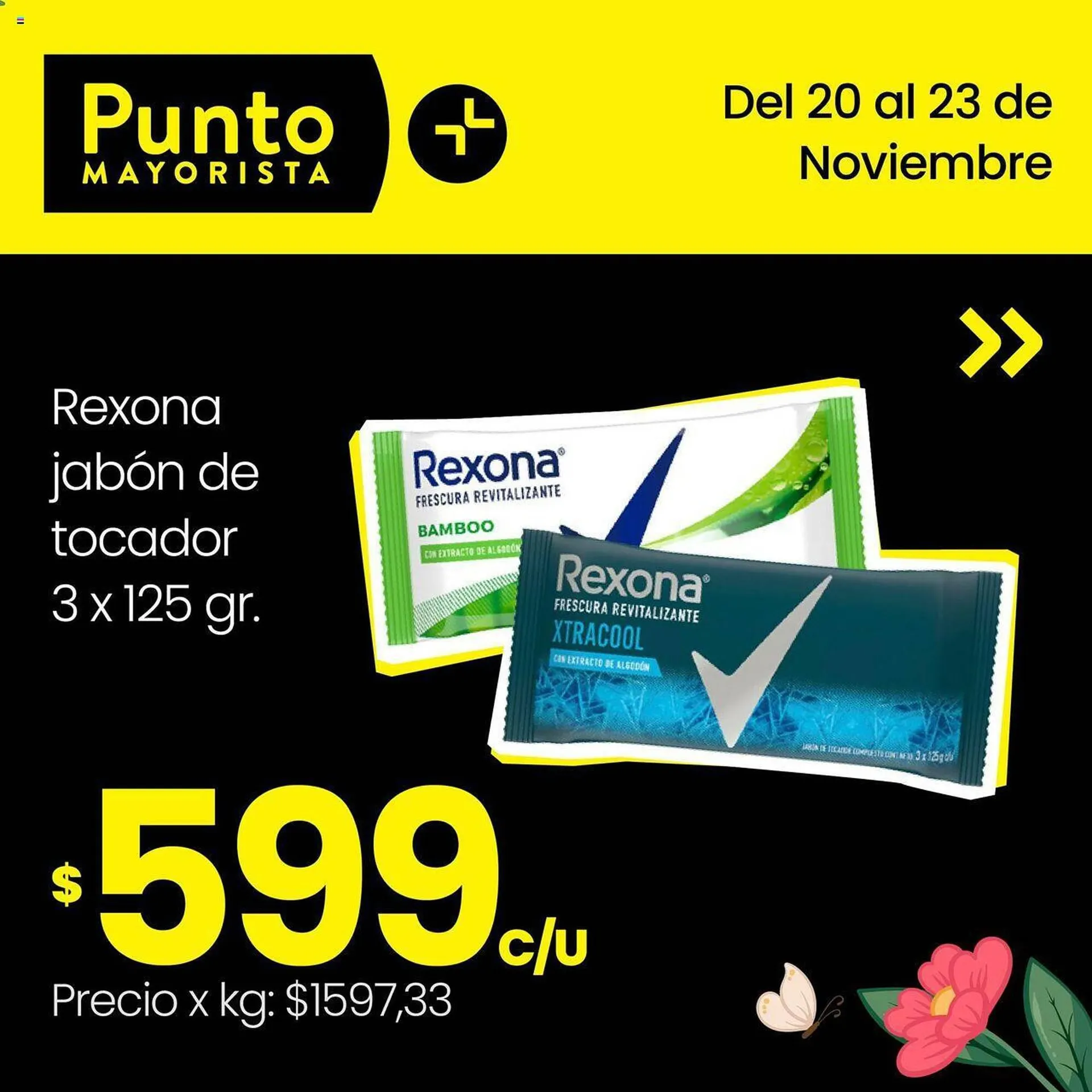 Ofertas de Catálogo Punto Mayorista 20 de noviembre al 23 de noviembre 2023 - Página 7 del catálogo