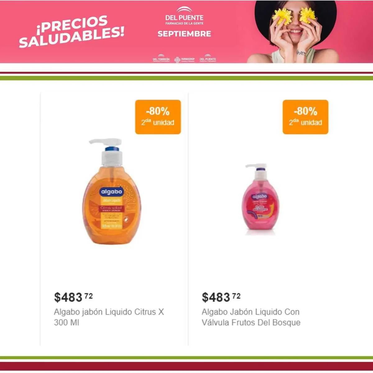 Ofertas de Catálogo Farmacia Del Puente 14 de septiembre al 15 de octubre 2023 - Página 3 del catálogo