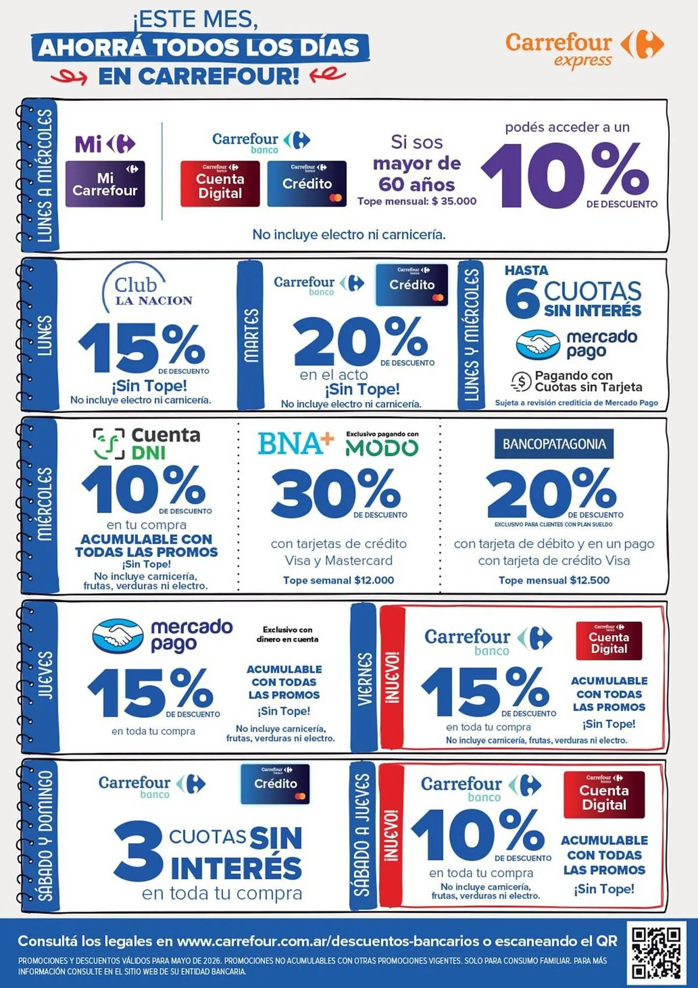 Ofertas de Folleto Carrefour Market 5 de mayo al 12 de mayo 2026 - Página 6 del catálogo