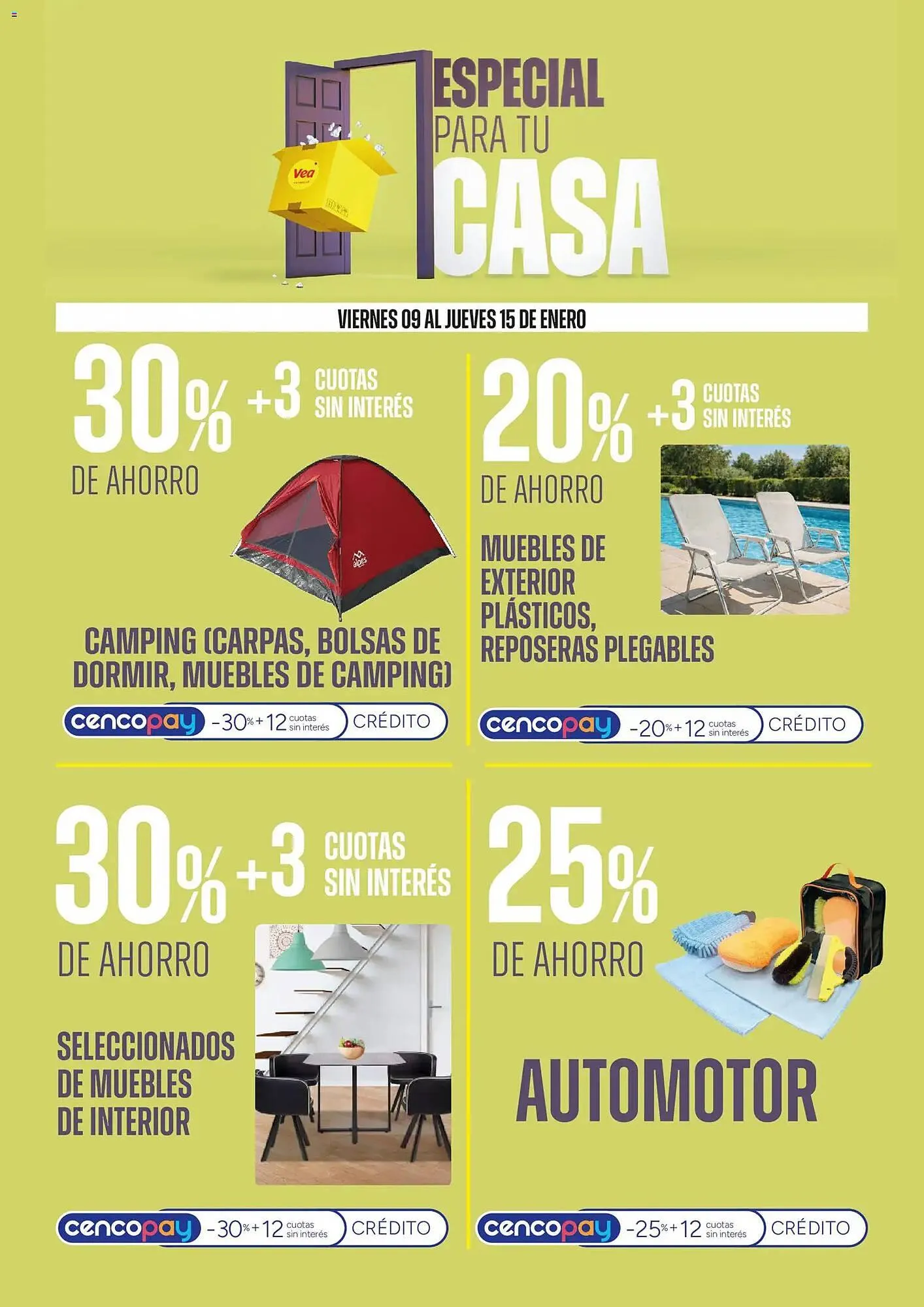 Ofertas de Catálogo Supermercados Vea 9 de enero al 14 de enero 2026 - Página 5 del catálogo