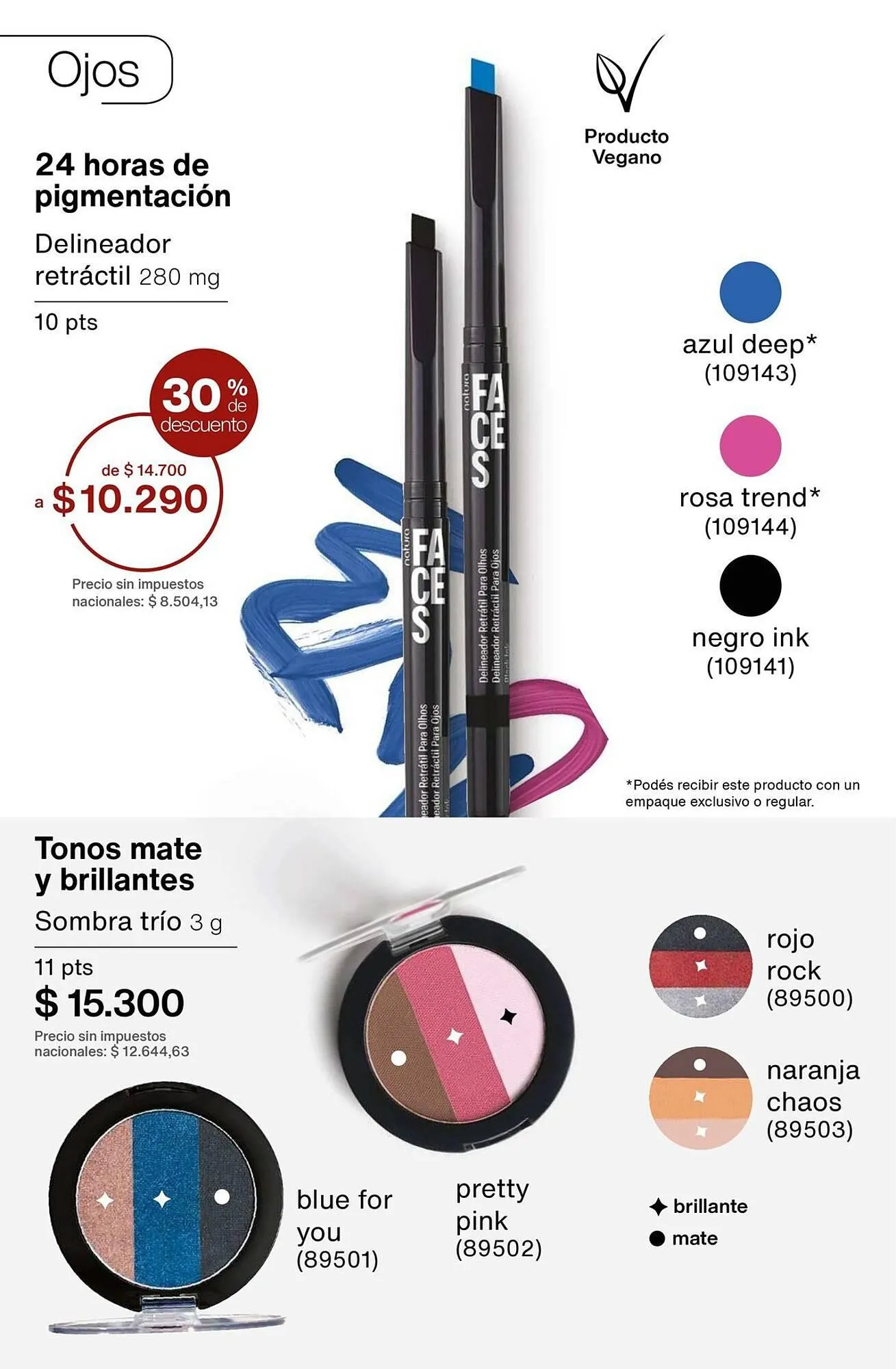 Ofertas de Catálogo Natura 1 de marzo al 31 de marzo 2026 - Página 128 del catálogo