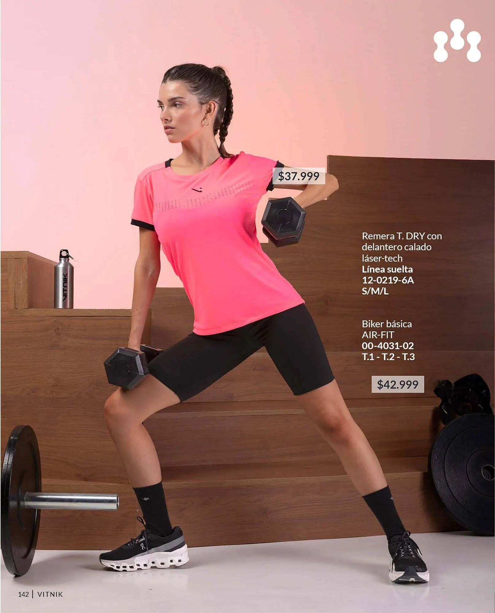 Ofertas de Catálogo Vitnik 6 de agosto al 31 de agosto 2025 - Página 142 del catálogo