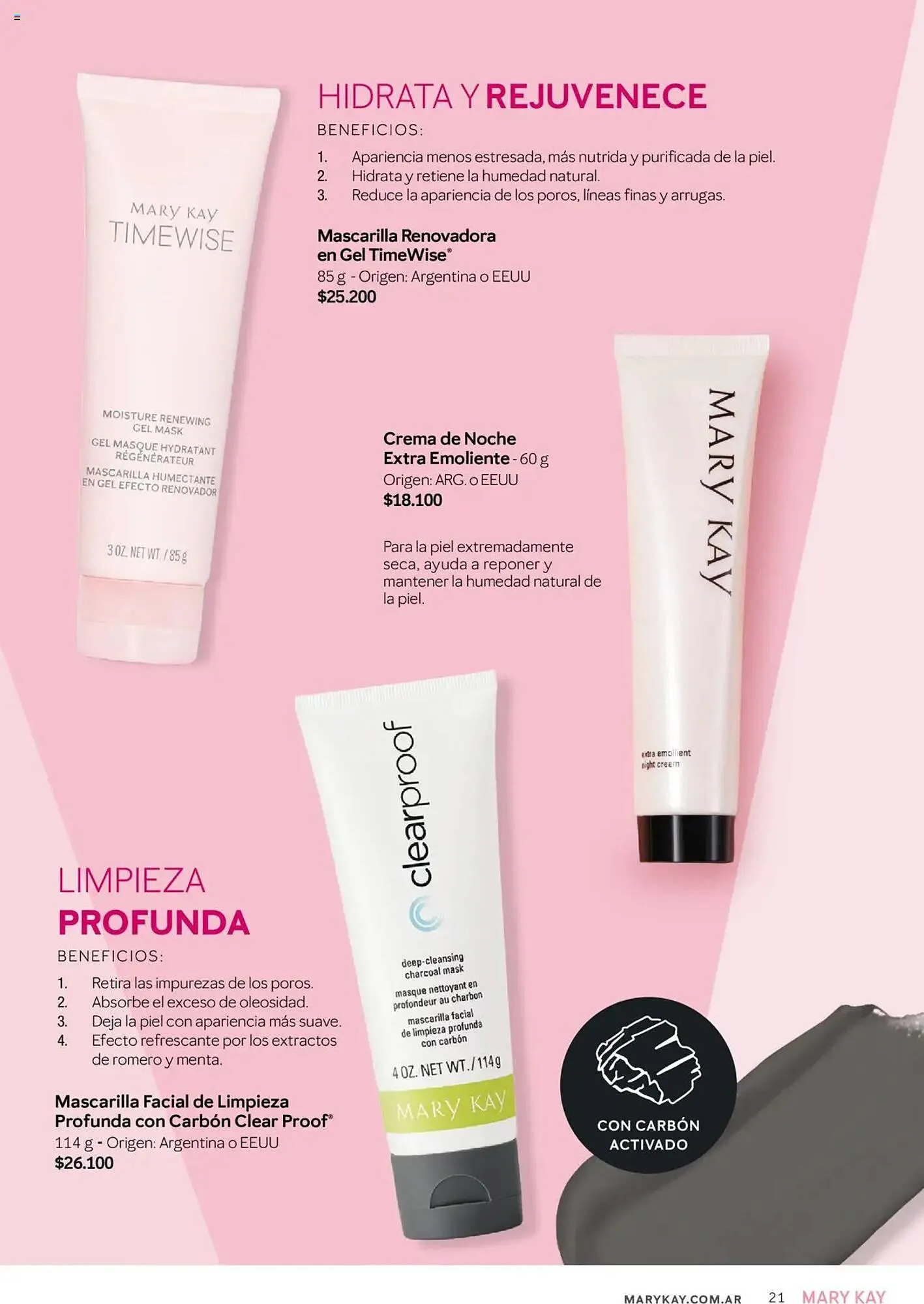 Ofertas de Catálogo Mary Kay 14 de marzo al 20 de abril 2025 - Página 21 del catálogo