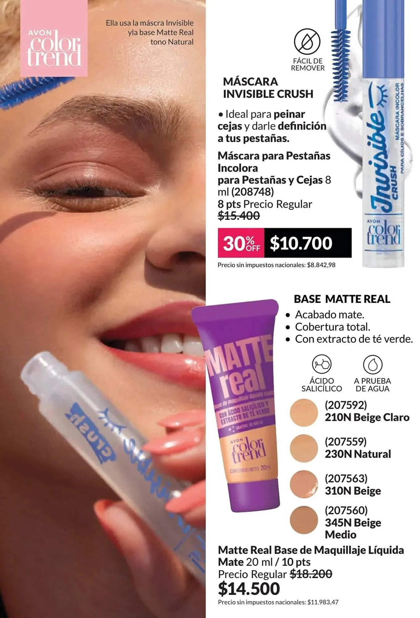 Ofertas de Catálogo Avon 1 de mayo al 31 de mayo 2026 - Página 59 del catálogo