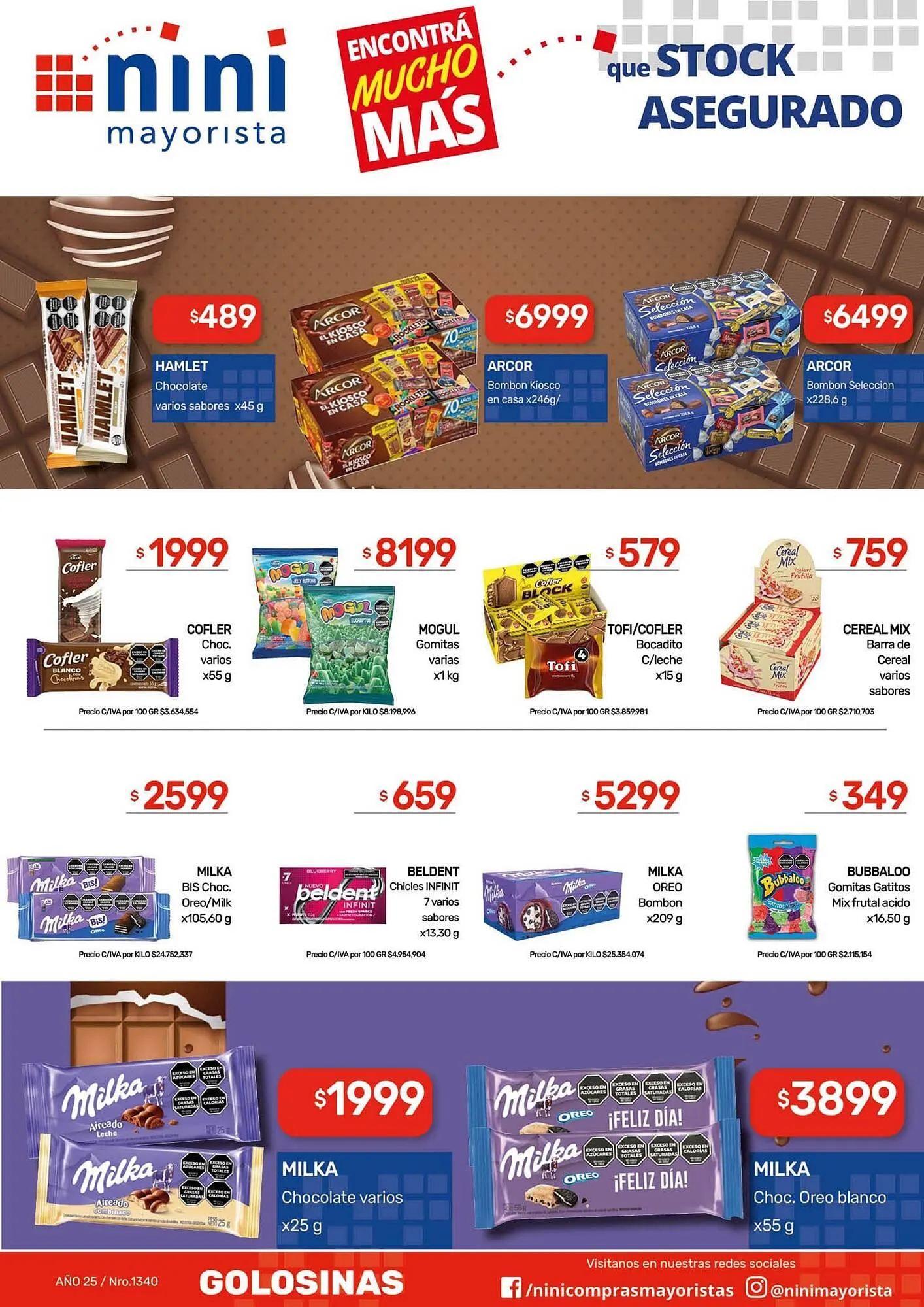 Ofertas de Catálogo Nini Mayorista 30 de diciembre al 4 de enero 2026 - Página 26 del catálogo