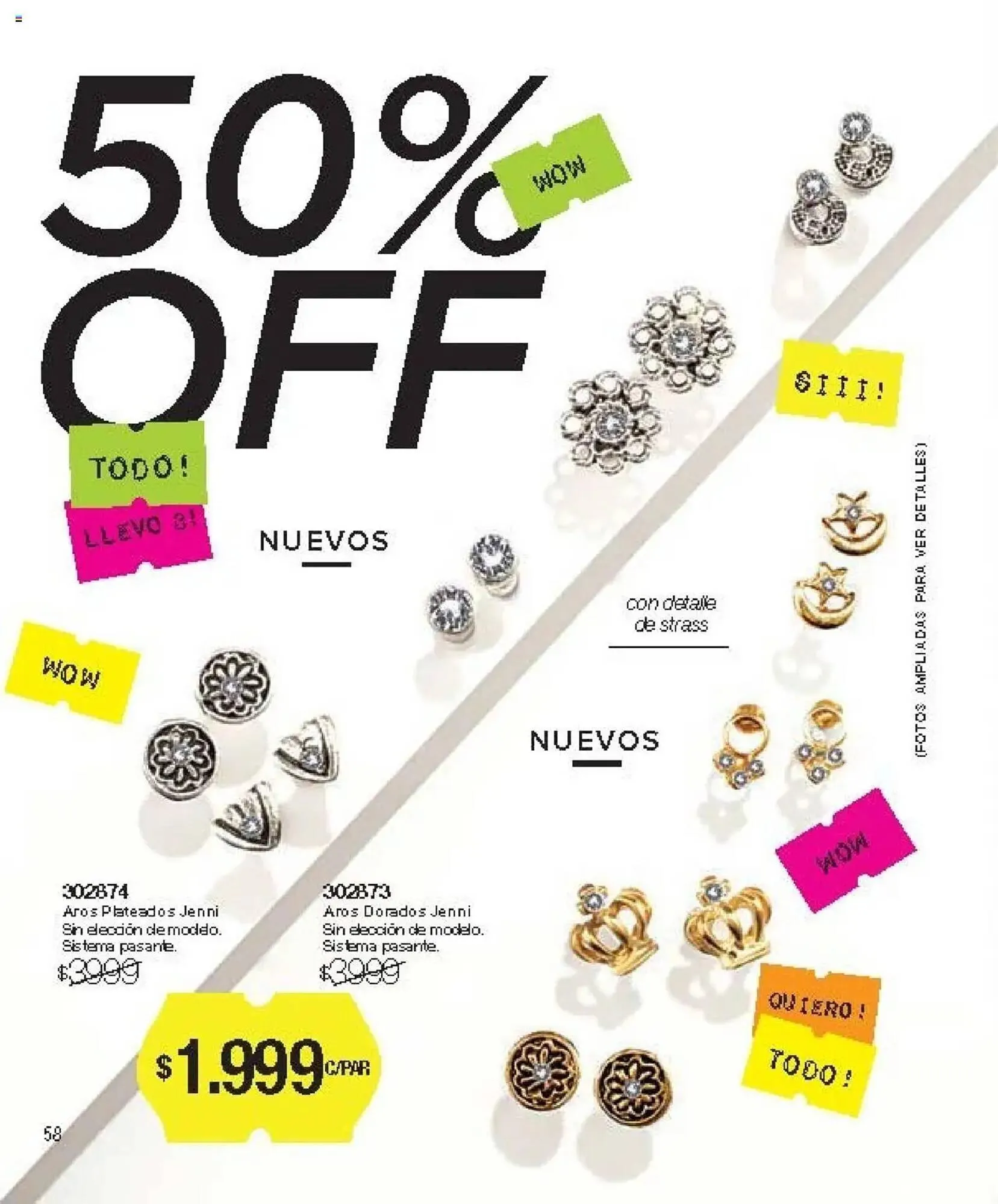 Ofertas de Catálogo Violetta Cosméticos 20 de marzo al 2 de abril 2025 - Página 125 del catálogo