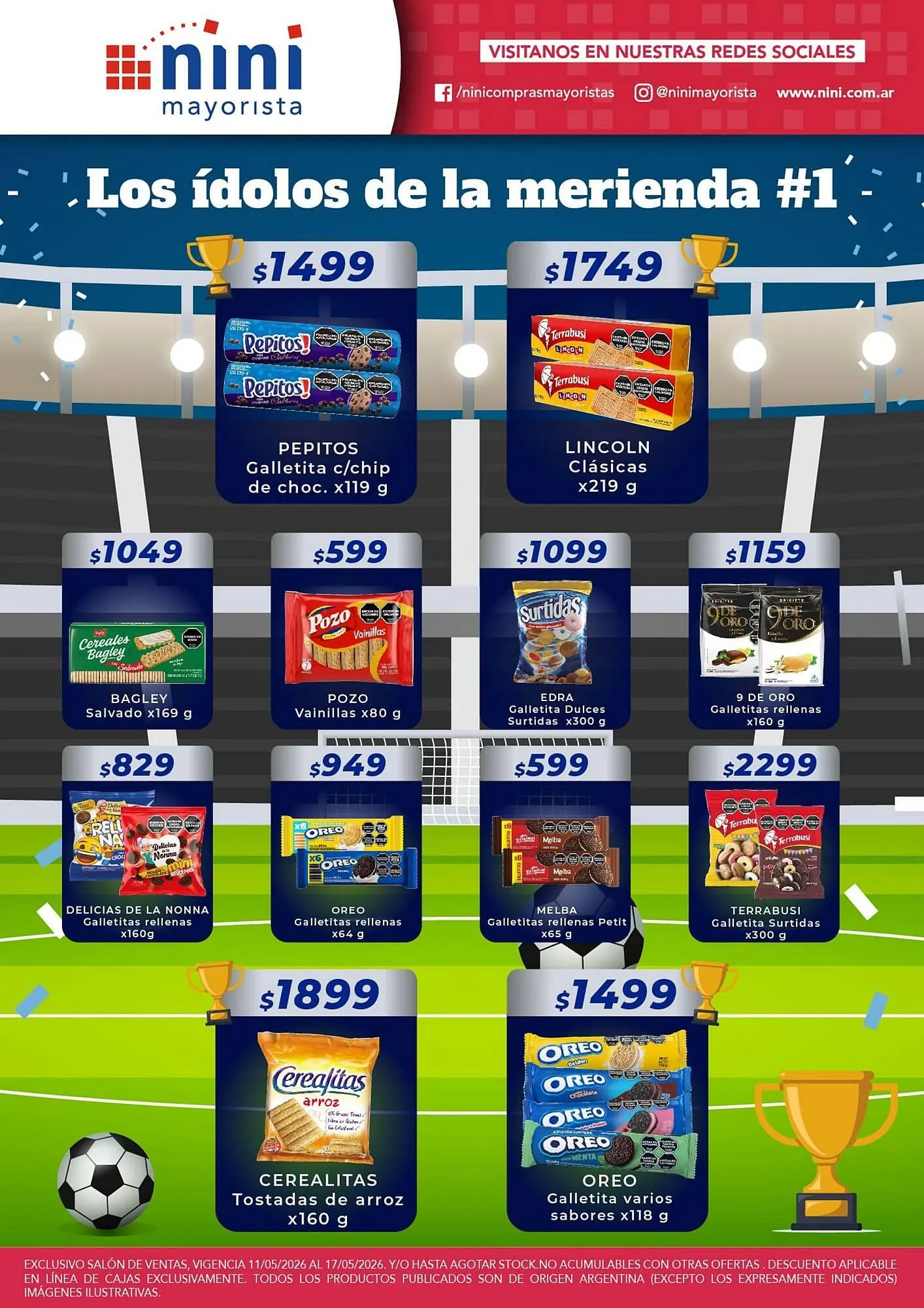 Ofertas de Catálogo Nini Mayorista 18 de mayo al 24 de mayo 2026 - Página 36 del catálogo