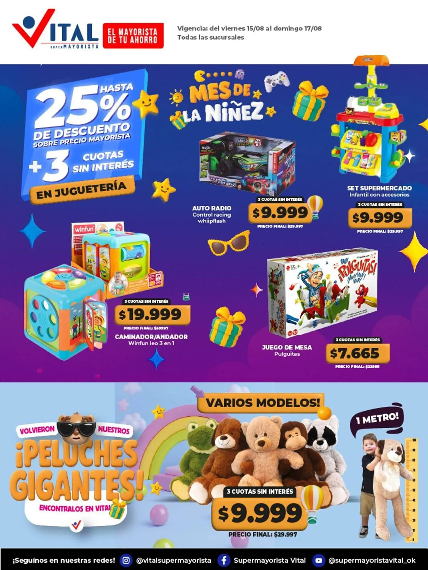 Ofertas de Catálogo Supermayorista Vital 15 de agosto al 17 de agosto 2025 - Página 4 del catálogo