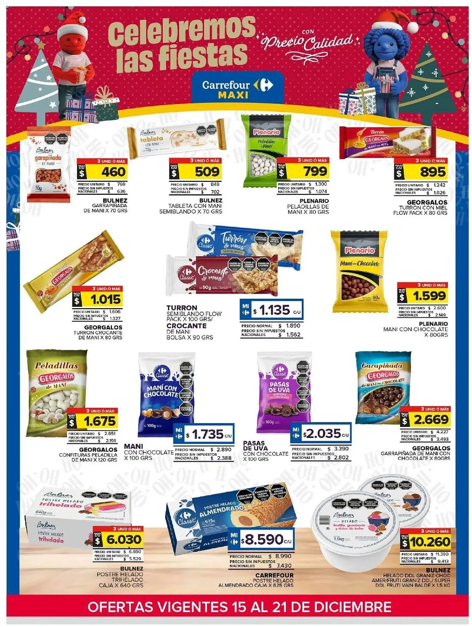 Ofertas de Folleto Carrefour Maxi 15 de diciembre al 21 de diciembre 2025 - Página 3 del catálogo