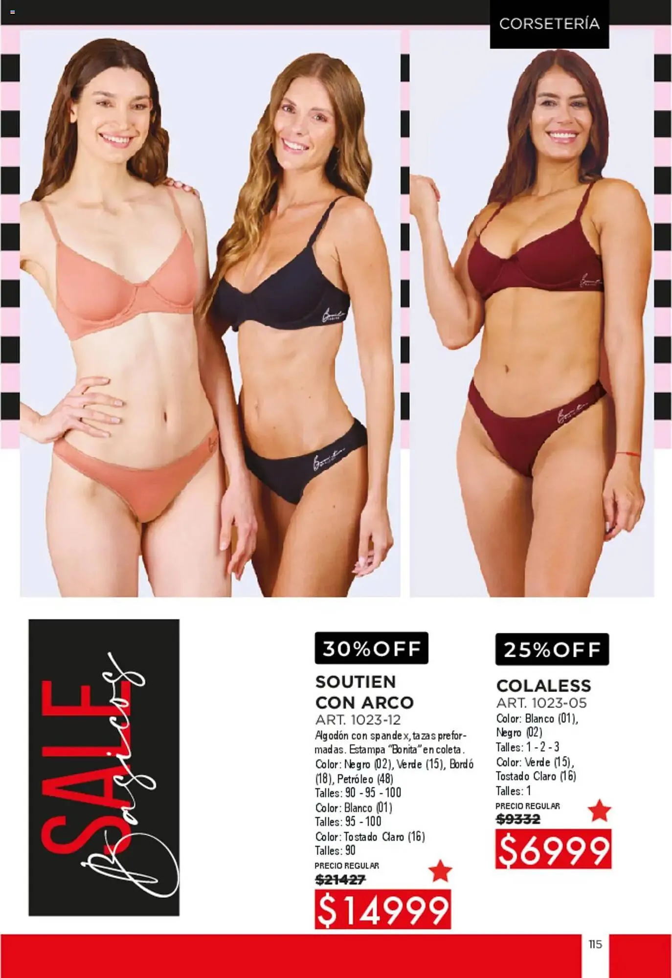 Ofertas de Catálogo Juana Bonita 7 de marzo al 3 de abril 2025 - Página 415 del catálogo