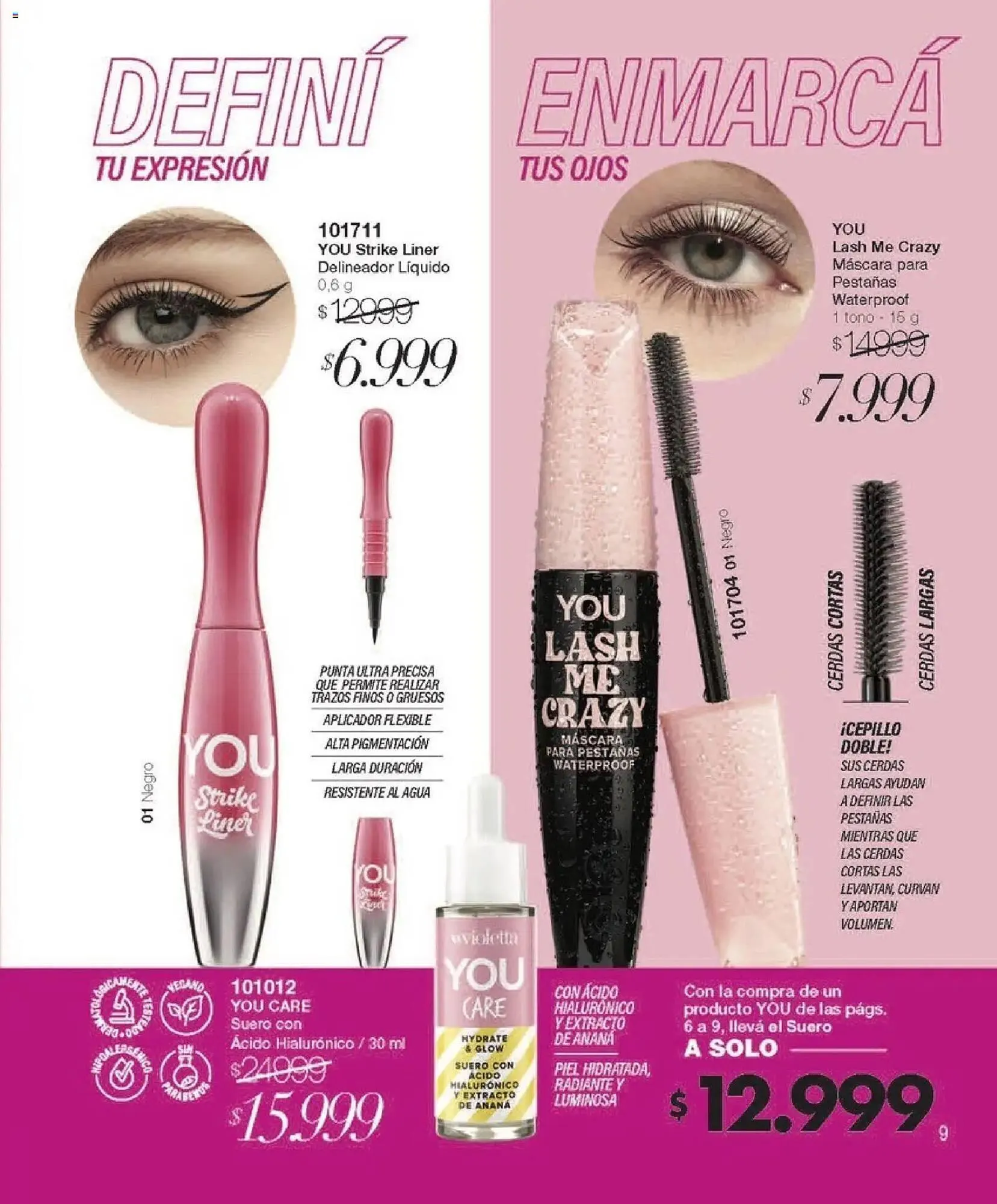 Ofertas de Catálogo Violetta Cosméticos 1 de mayo al 31 de mayo 2026 - Página 9 del catálogo