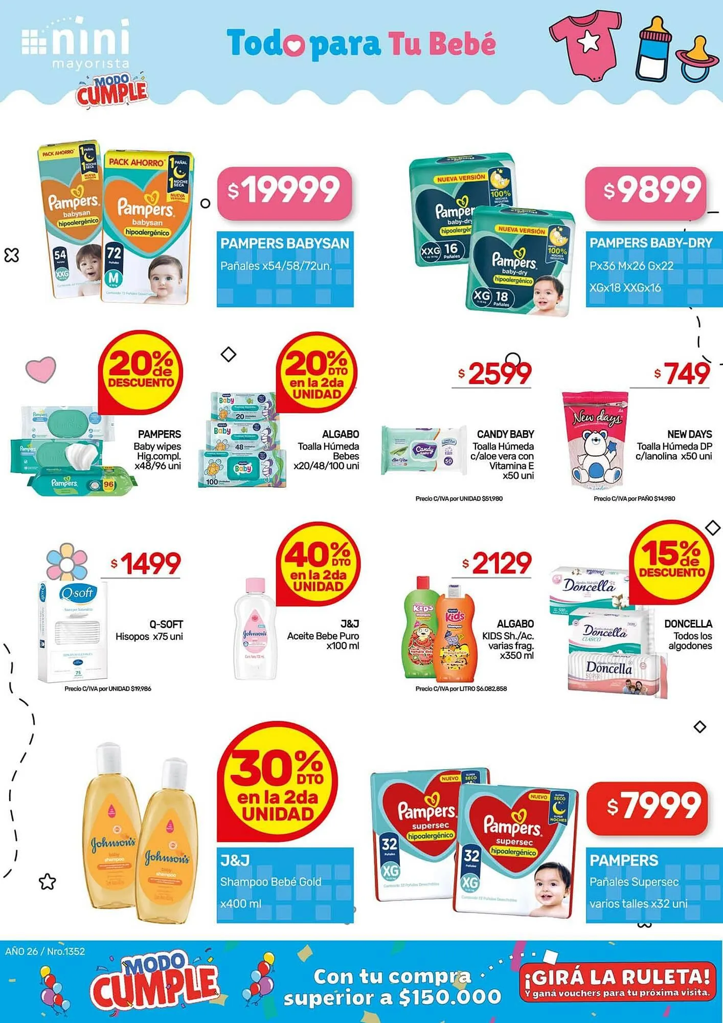 Ofertas de Catálogo Nini Mayorista 23 de marzo al 29 de marzo 2026 - Página 5 del catálogo