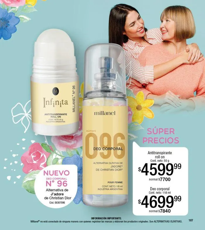 Ofertas de Catálogo Millanel Cosmética C10 26 de agosto al 22 de septiembre 2024 - Página 211 del catálogo